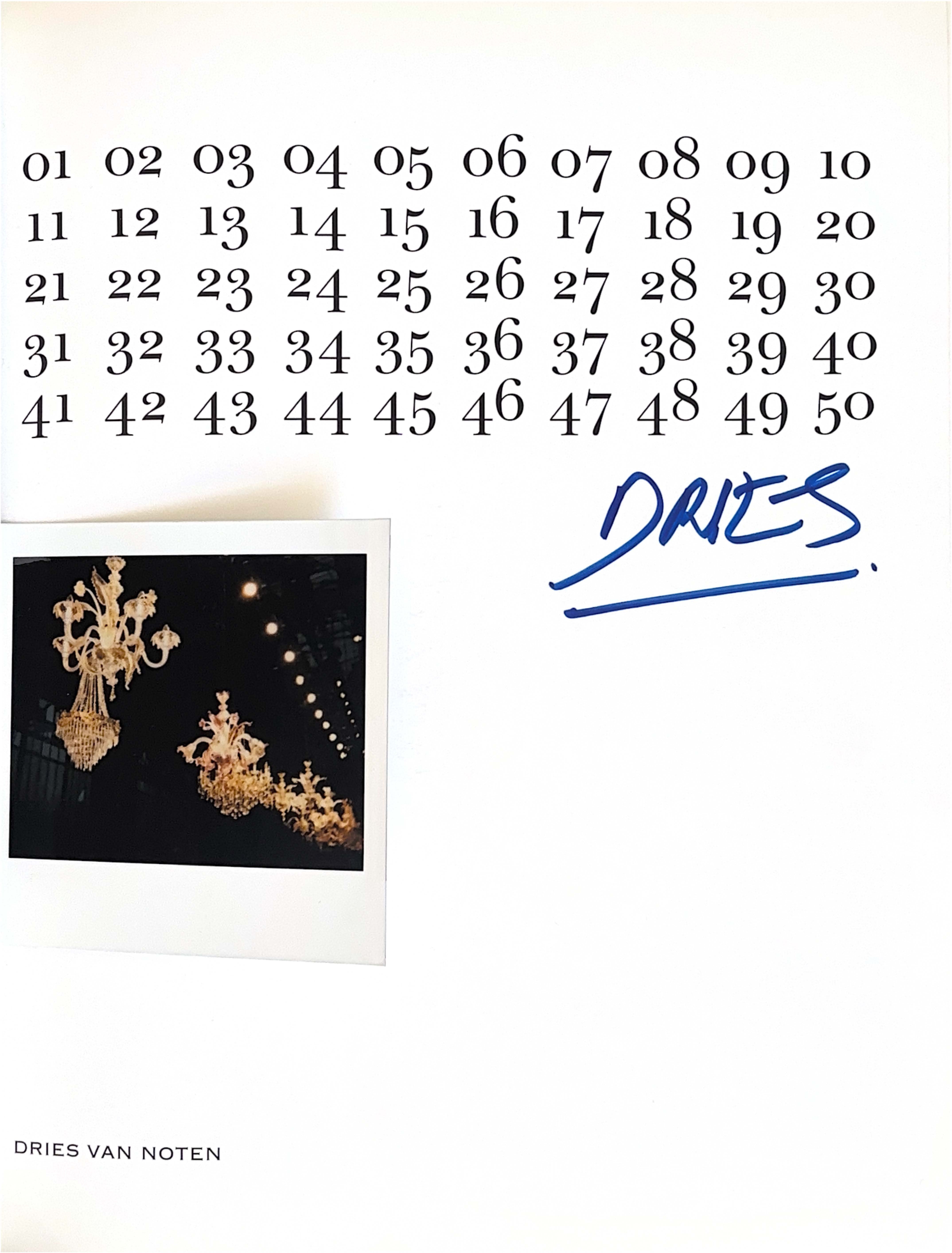 DRIES VAN NOTEN 01-50 サイン入り DRIES_Page_01.jpg?v=1747399417