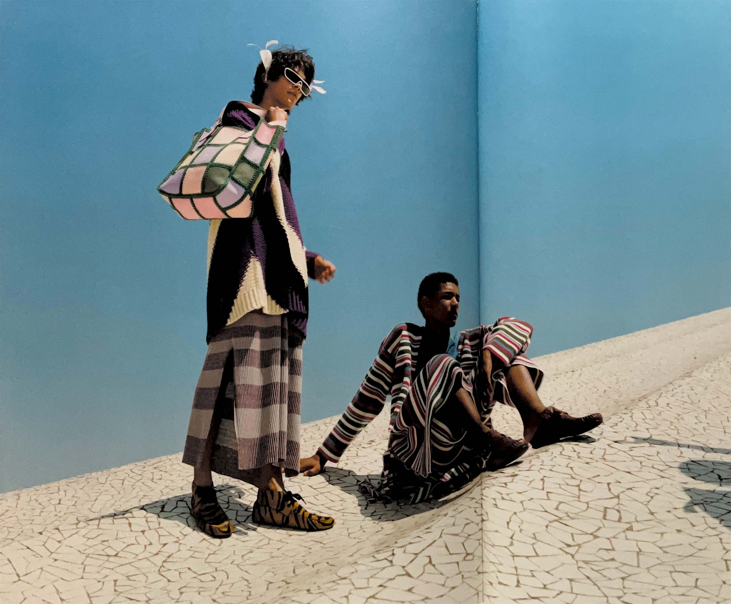 Rare Books Paris Loewe catalogue Spring/Summer 2020 Menswear