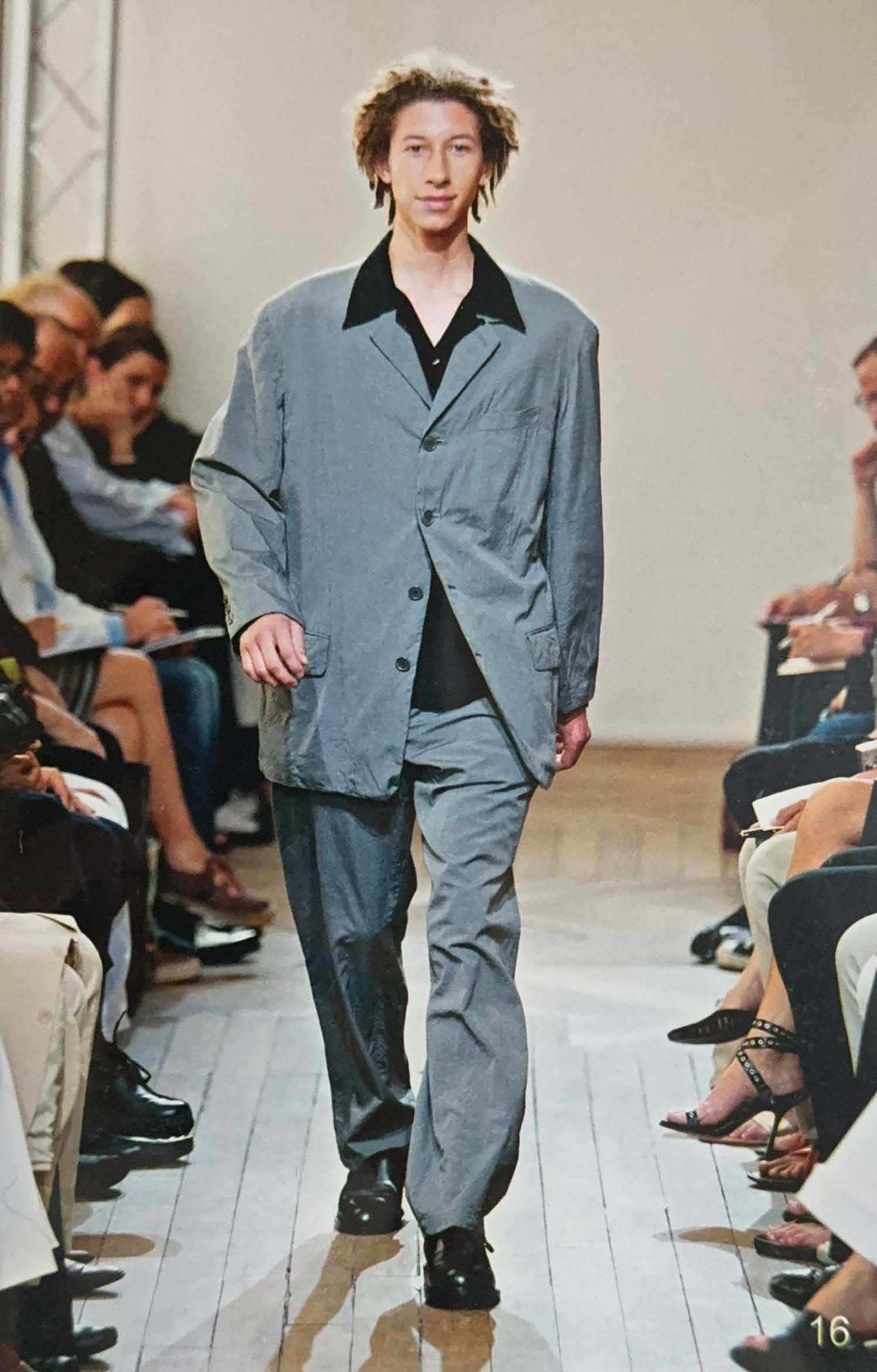 Yamamoto Spring Yohji Yamamoto Suit Mens Yohji Yamamoto Y's For