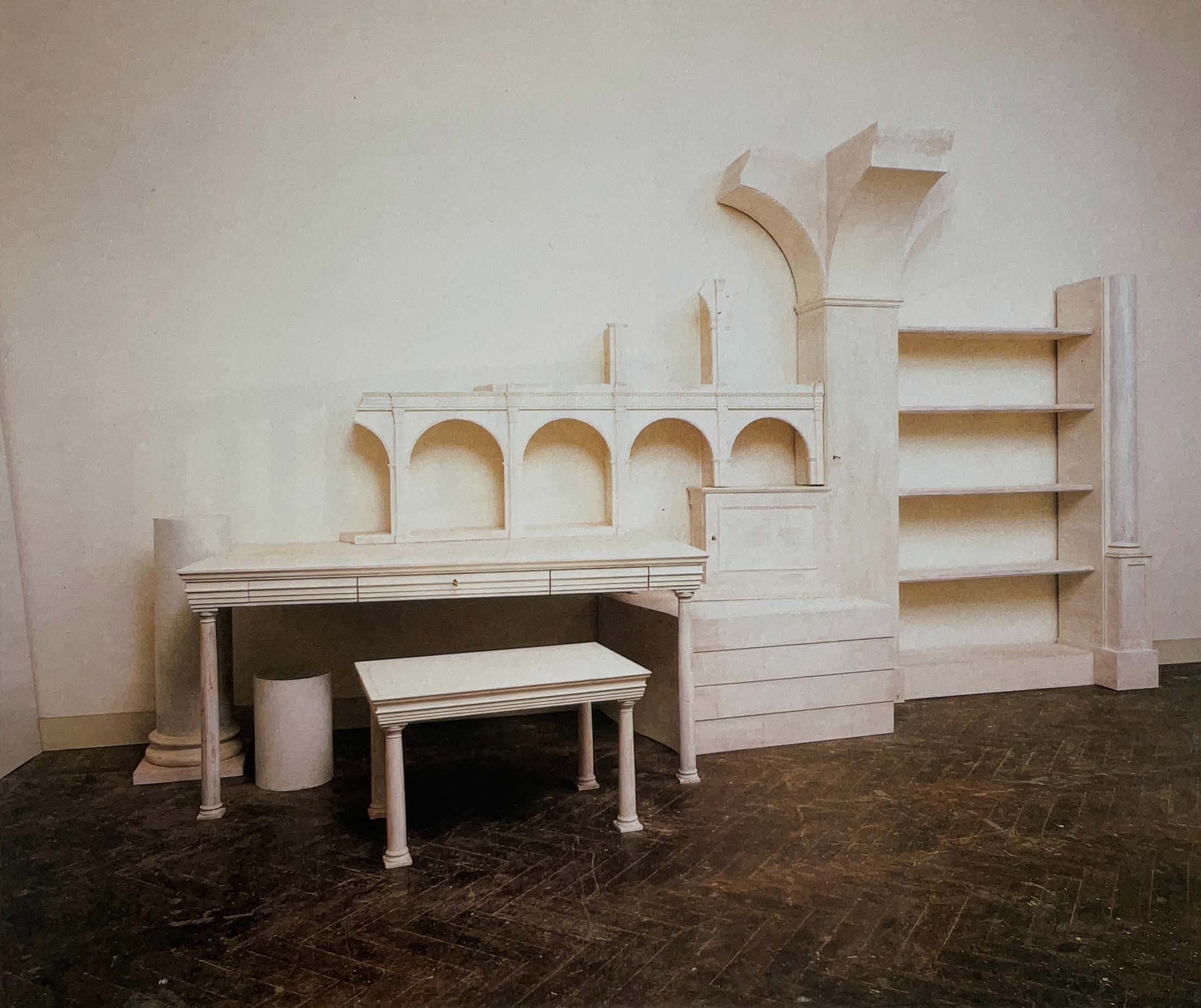 Rare Books Paris - Furniture as art - Het meubel verbeeld