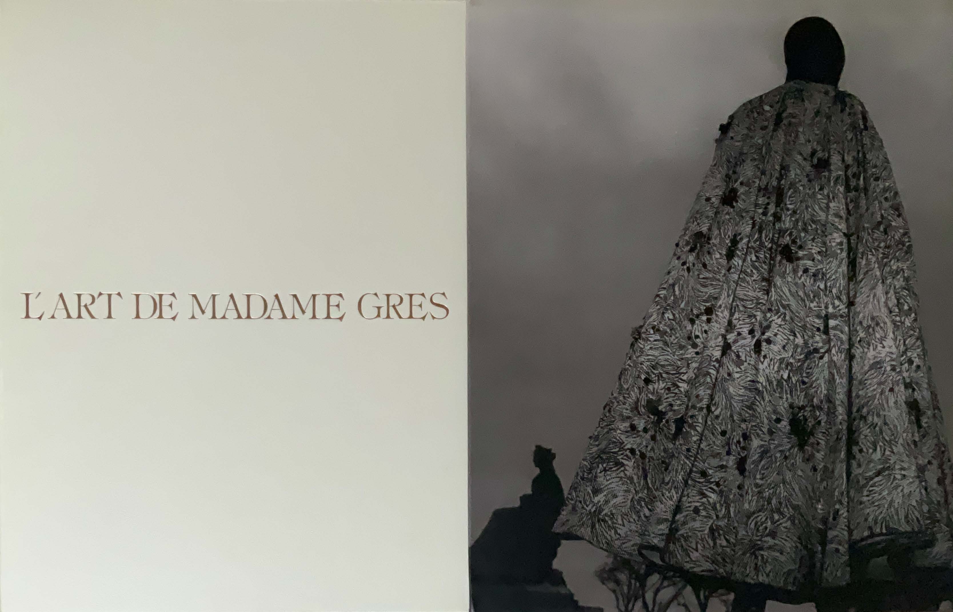 L'ART DE MADAME GRES 写真集　グレの世界　定価25000円 L ART DE MADAME GRES 写真集 グレの世界 ILLUSTRATION PHOTOGRAPHY