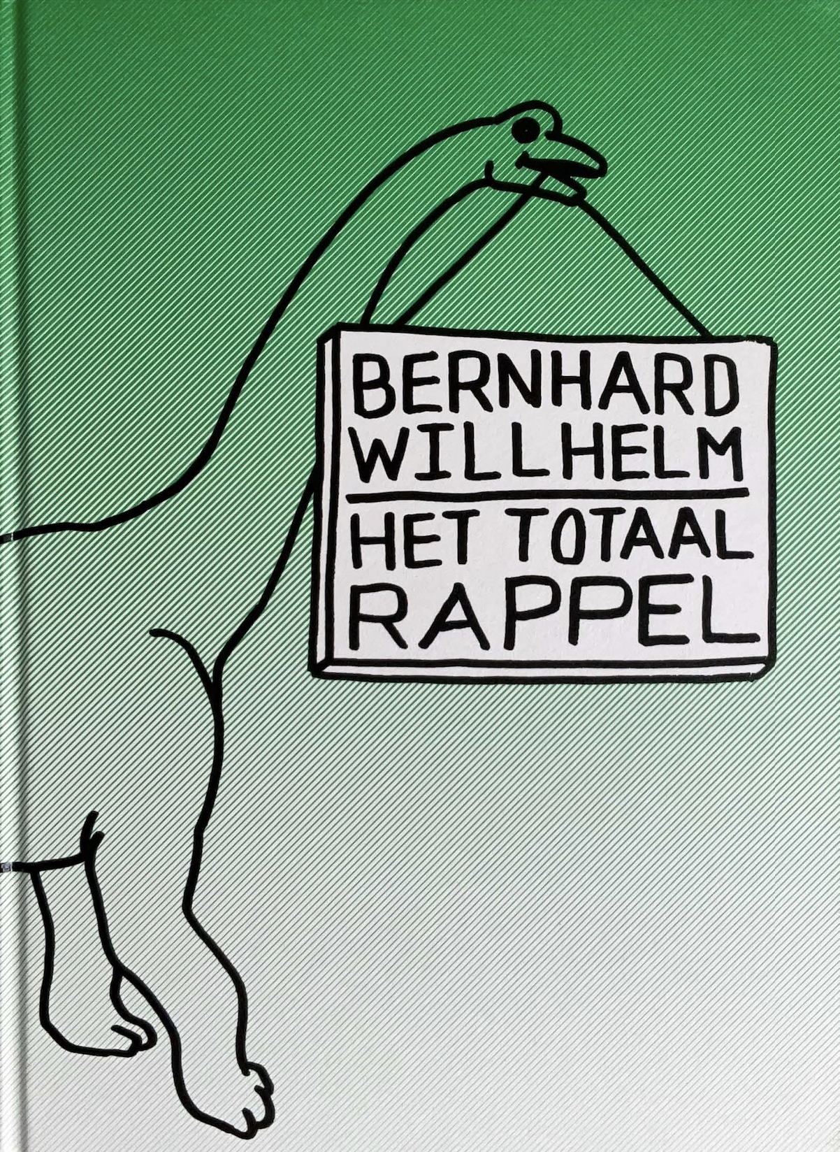 Rare Books Paris - Bernhard Wilhelm - Het Totaal Rappel