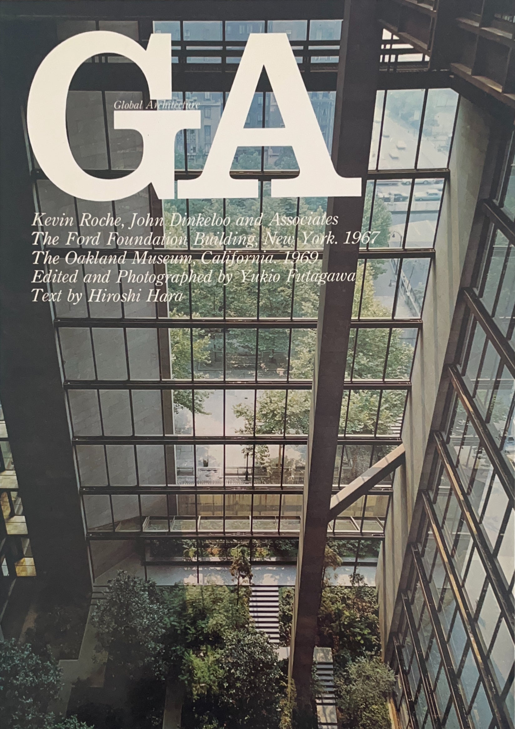 KEVIN ROCHE JOHN DINKELLOO 作品集 KEVIN ROCHE JOHN DINKELLOO 作品集