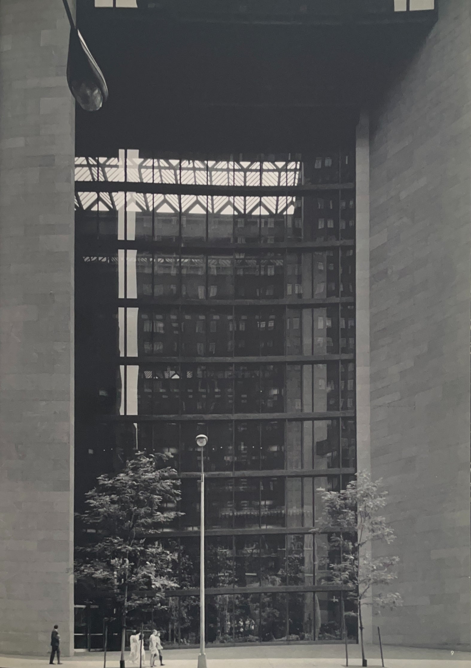 KEVIN ROCHE JOHN DINKELLOO 作品集 Rare Books Paris - Global Architecture - Kevin Roche & John Dinkeloo
