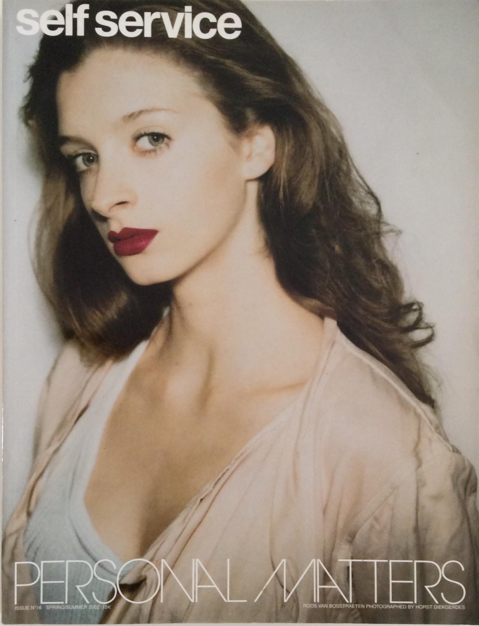 Rare Books Paris - Self Service Magazine N. 16