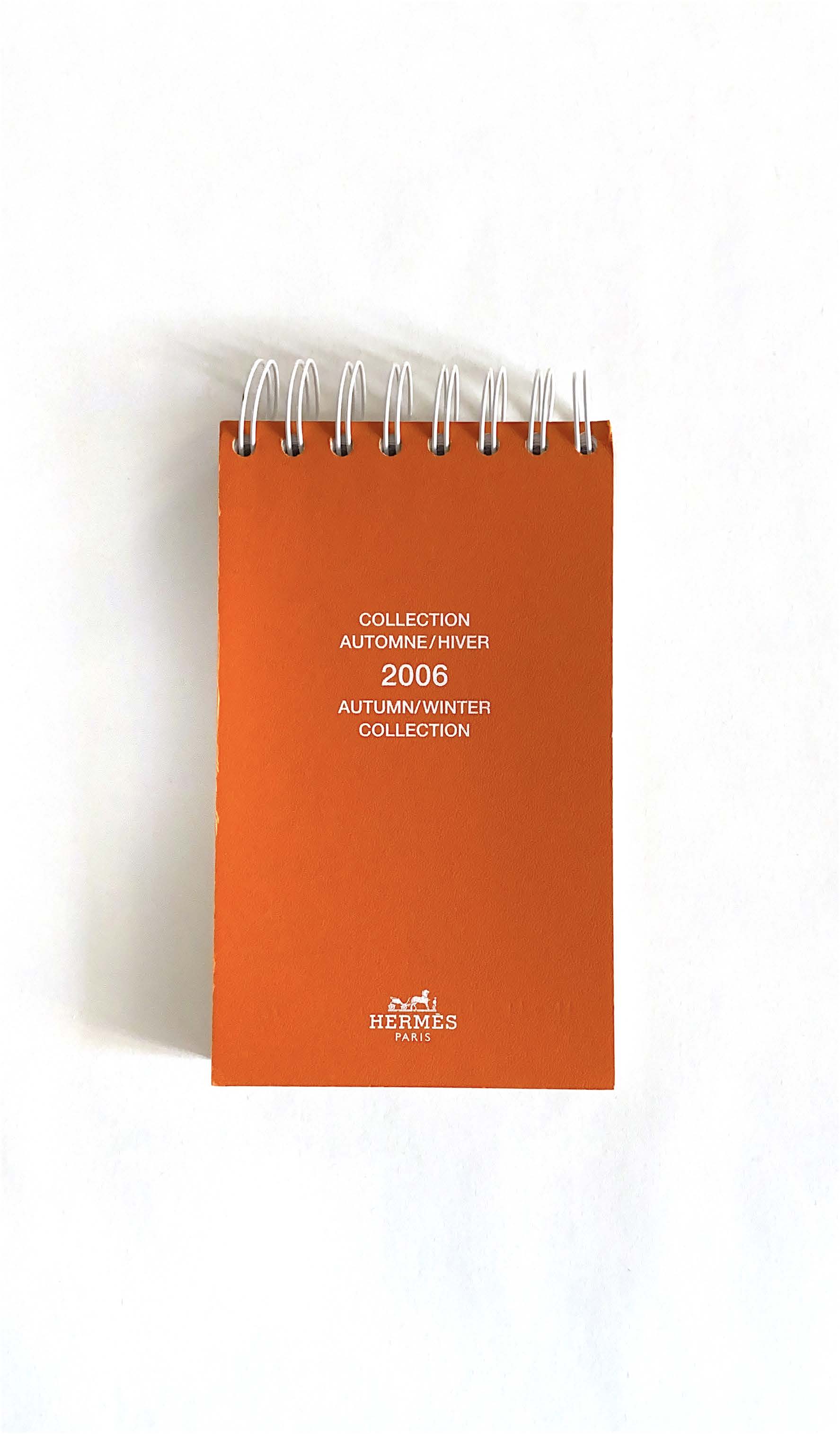 Rare Books Paris - Hermès Lookbook Collection Autumn/Winter 2006