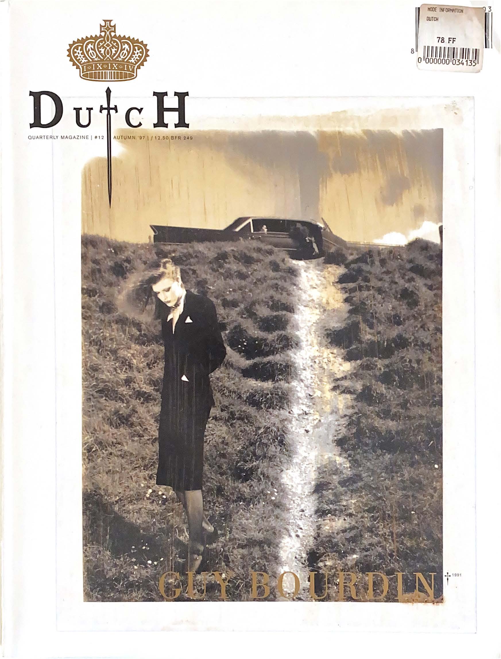 洋書 DUTCH MAGAZINE #13 WINTER '97 Dutch #13 - Winter 1997 - Saint-Martin Bookshop