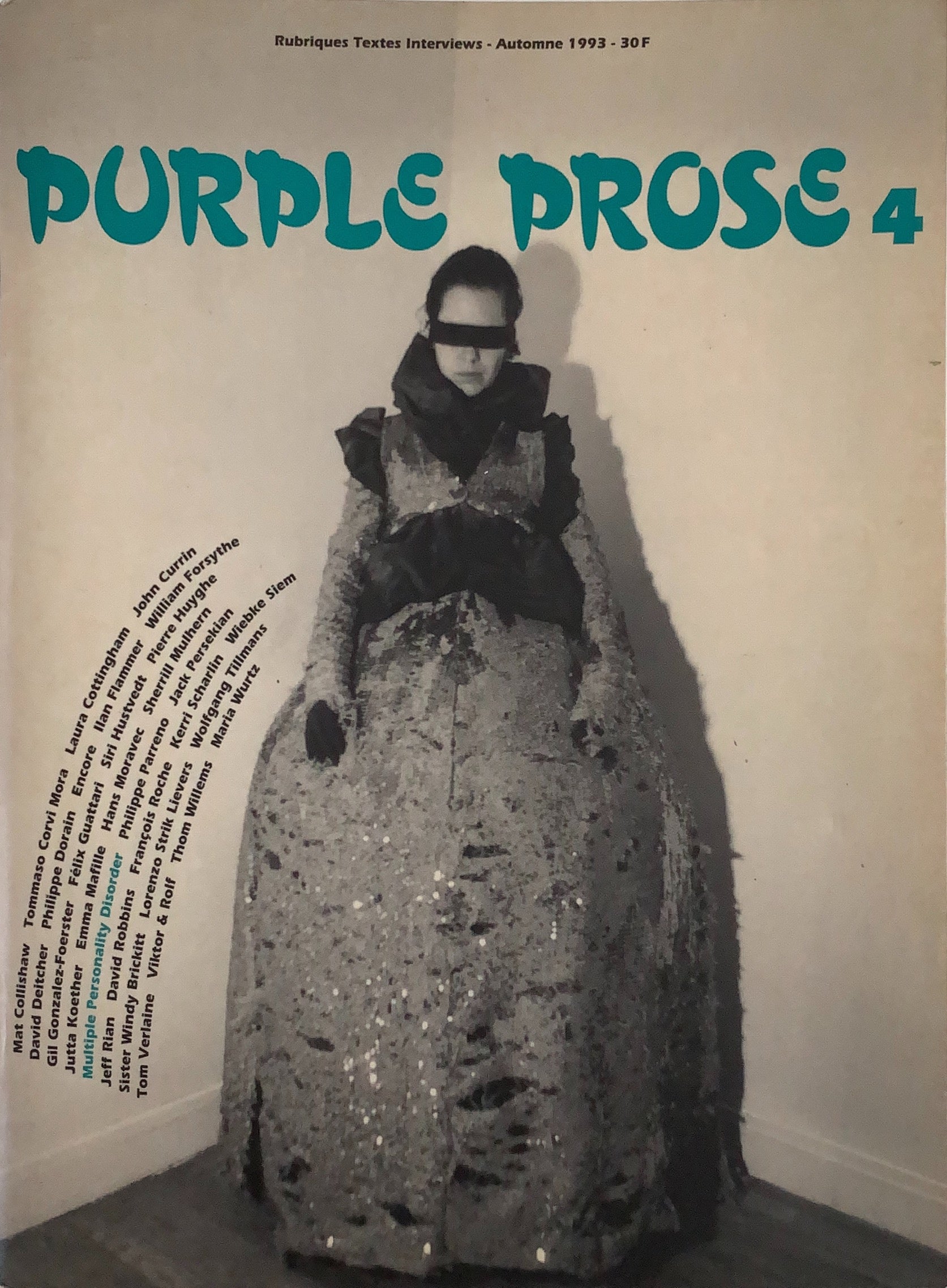 Rare Books Paris - Purple Prose 4