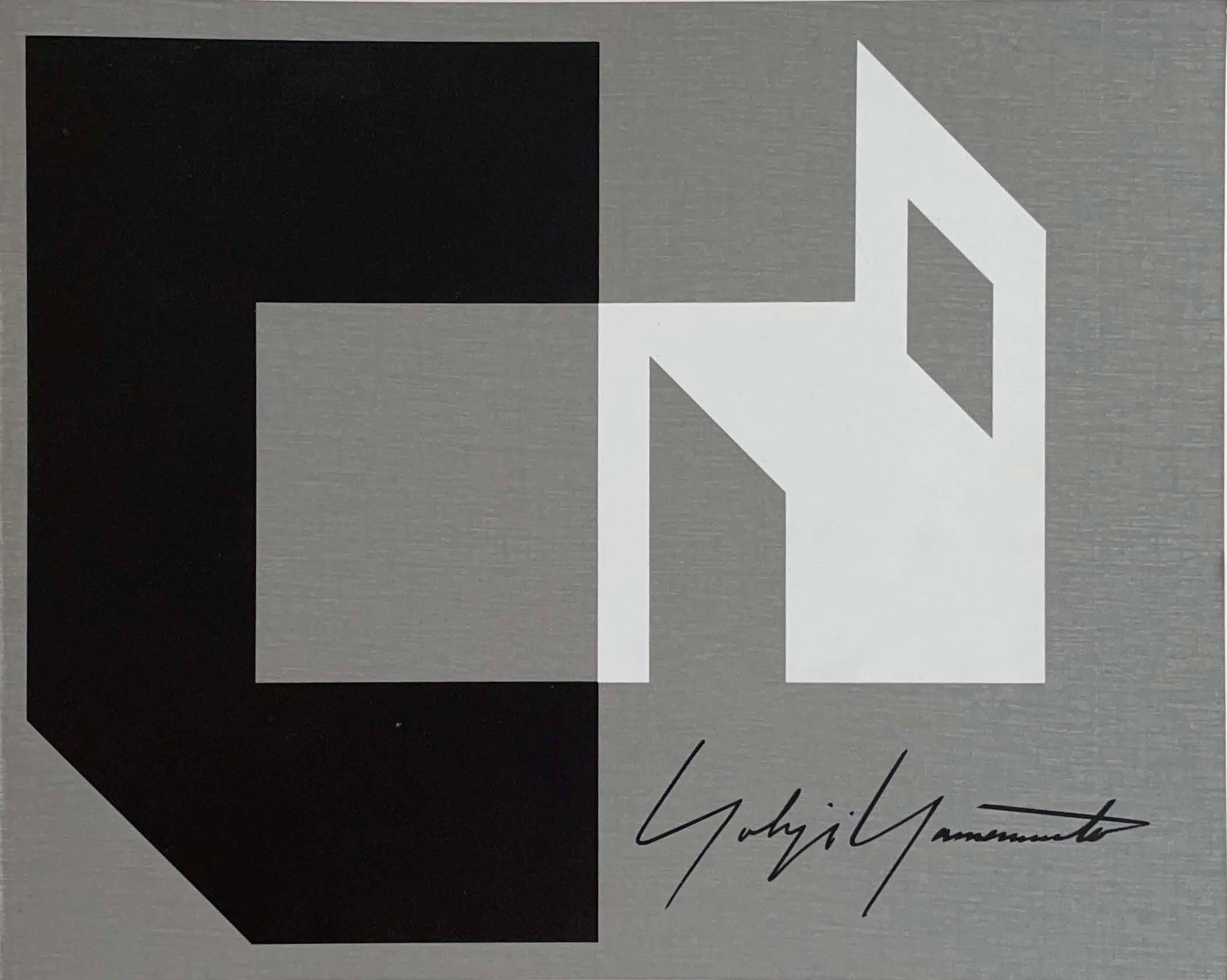 Rare Books Paris - Yohji Yamamoto Fall/Winter 1998-99 Catalogue