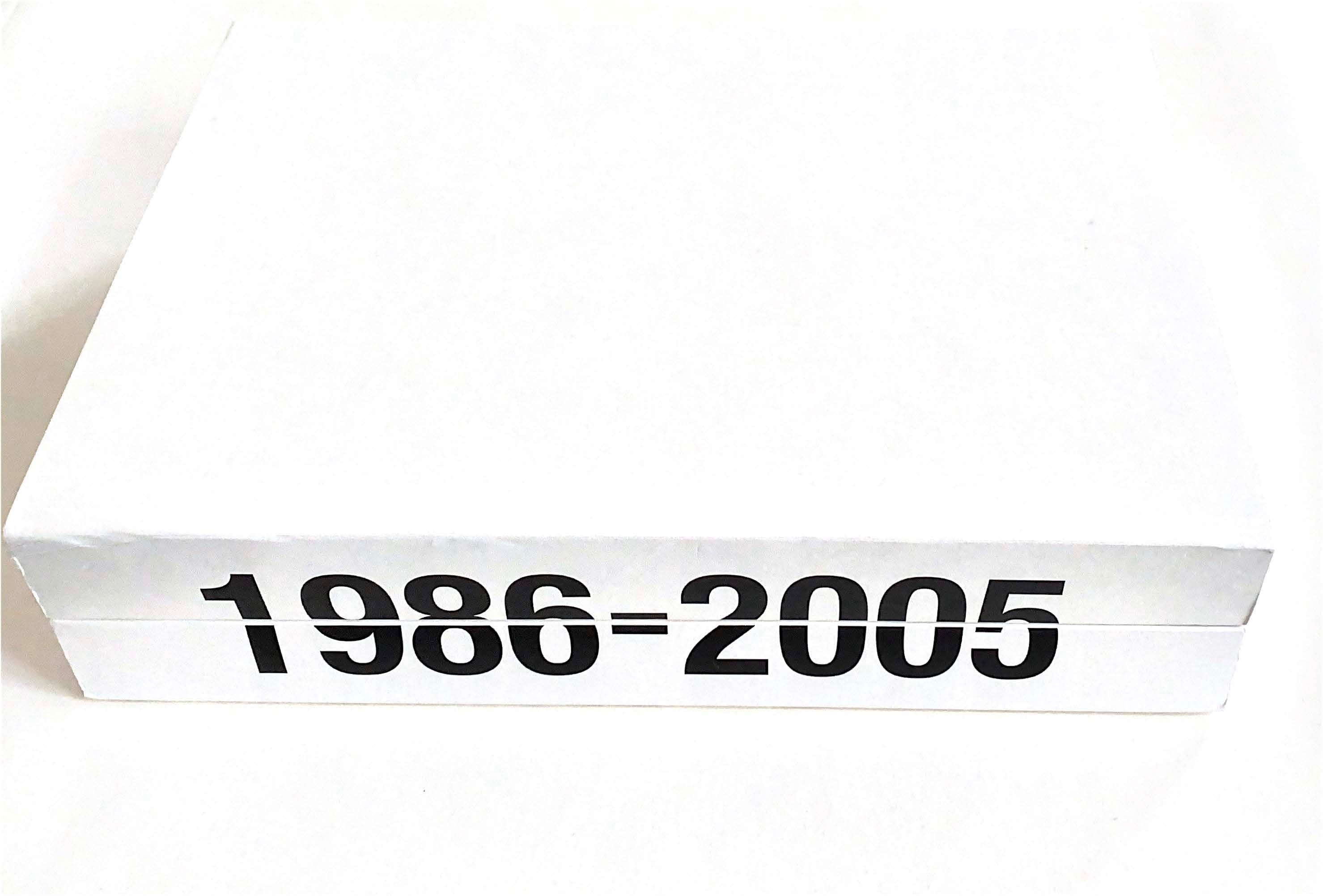 HELMUT LANG 1986-2005 ARCHIVE BOOK SET-