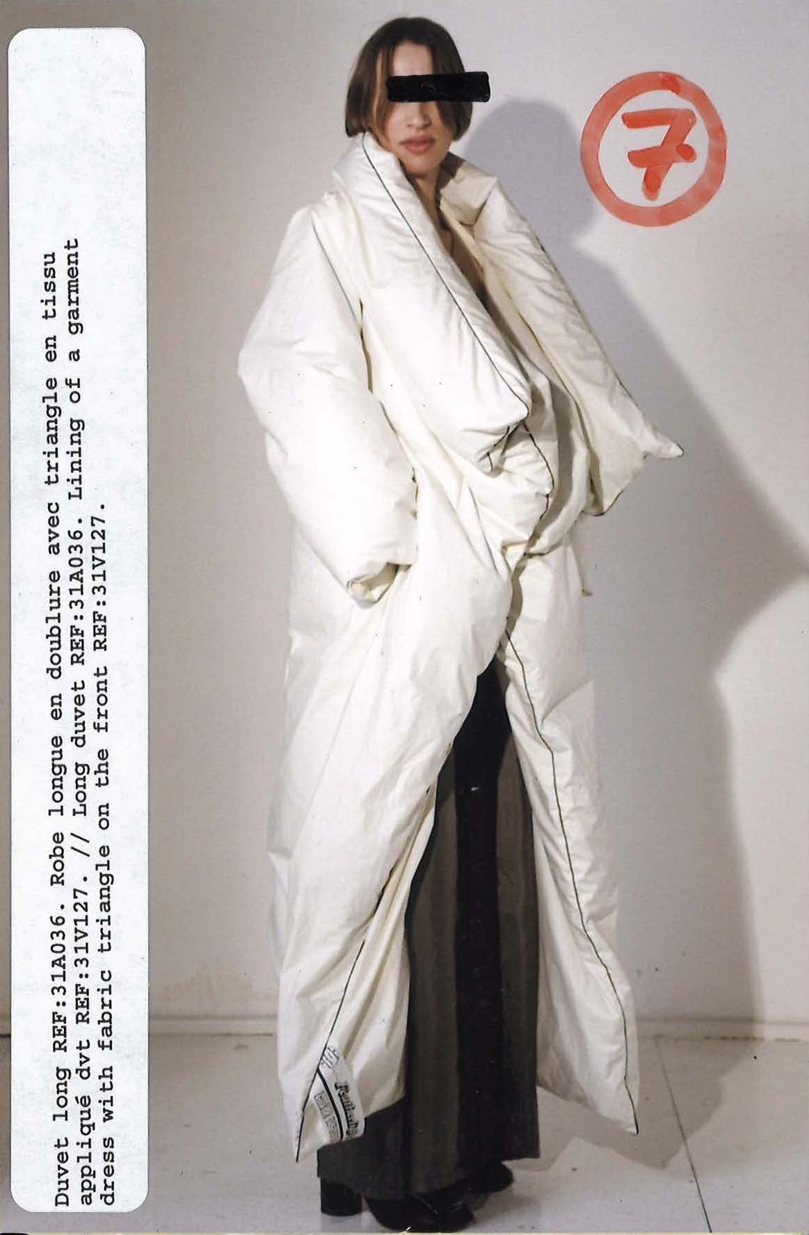 Rare Books Paris - Maison Martin Margiela Lookbook Womenswear ...