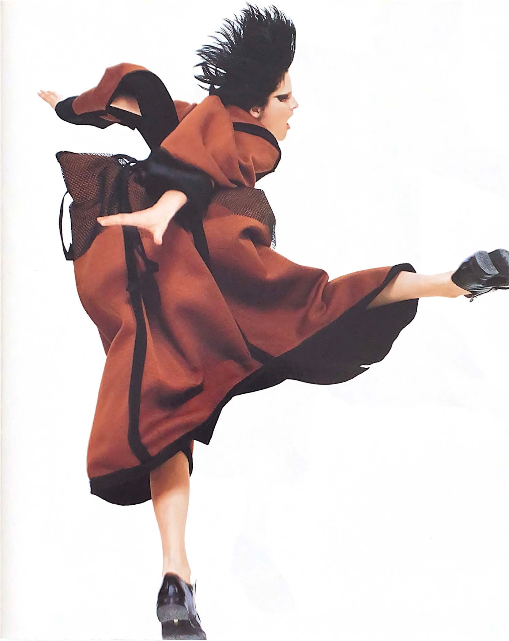 Rare Books Paris - Yohji Yamamoto Fall/Winter 1995-1996 Collection