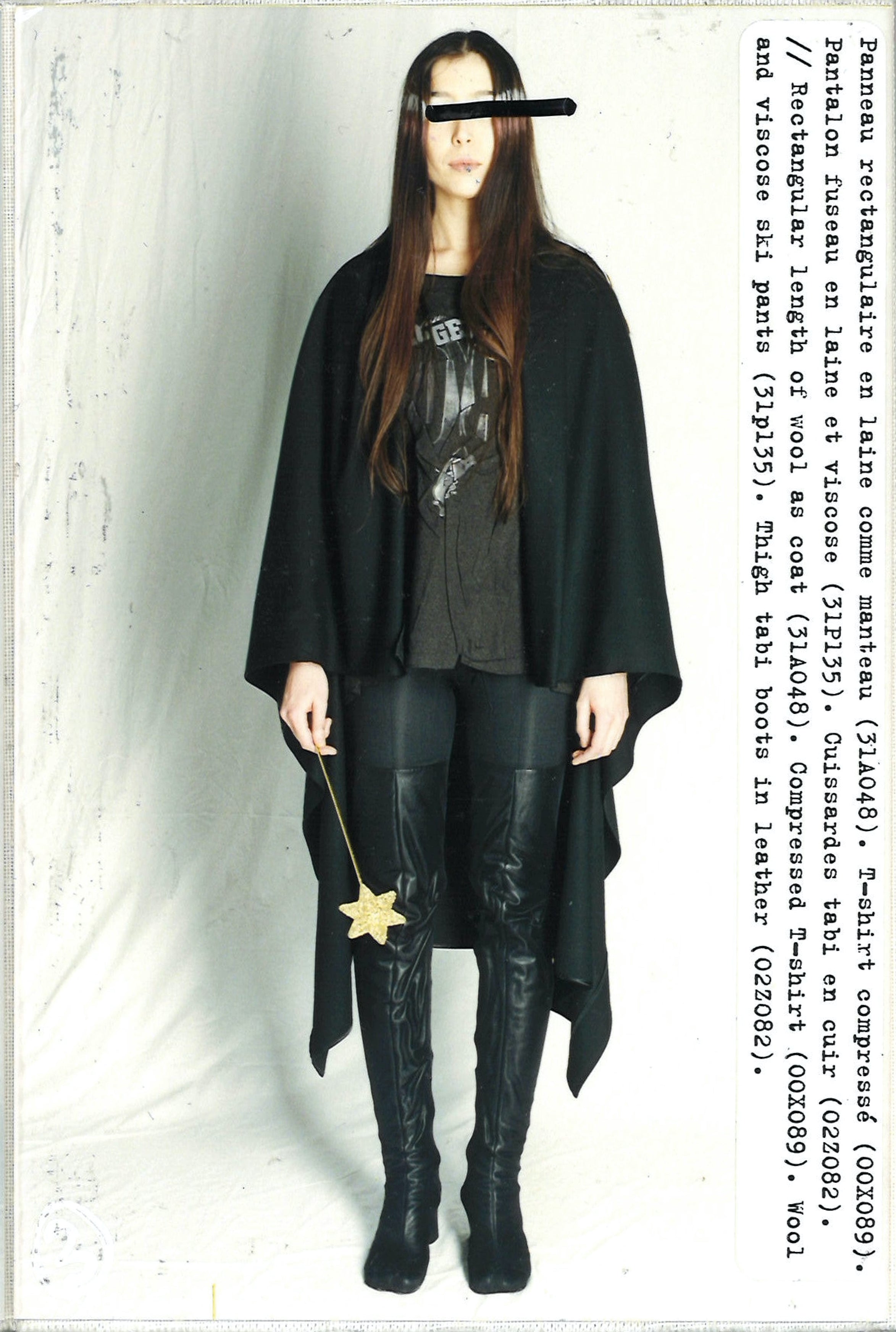 Rare Books Paris - Maison Martin Margiela Lookbook