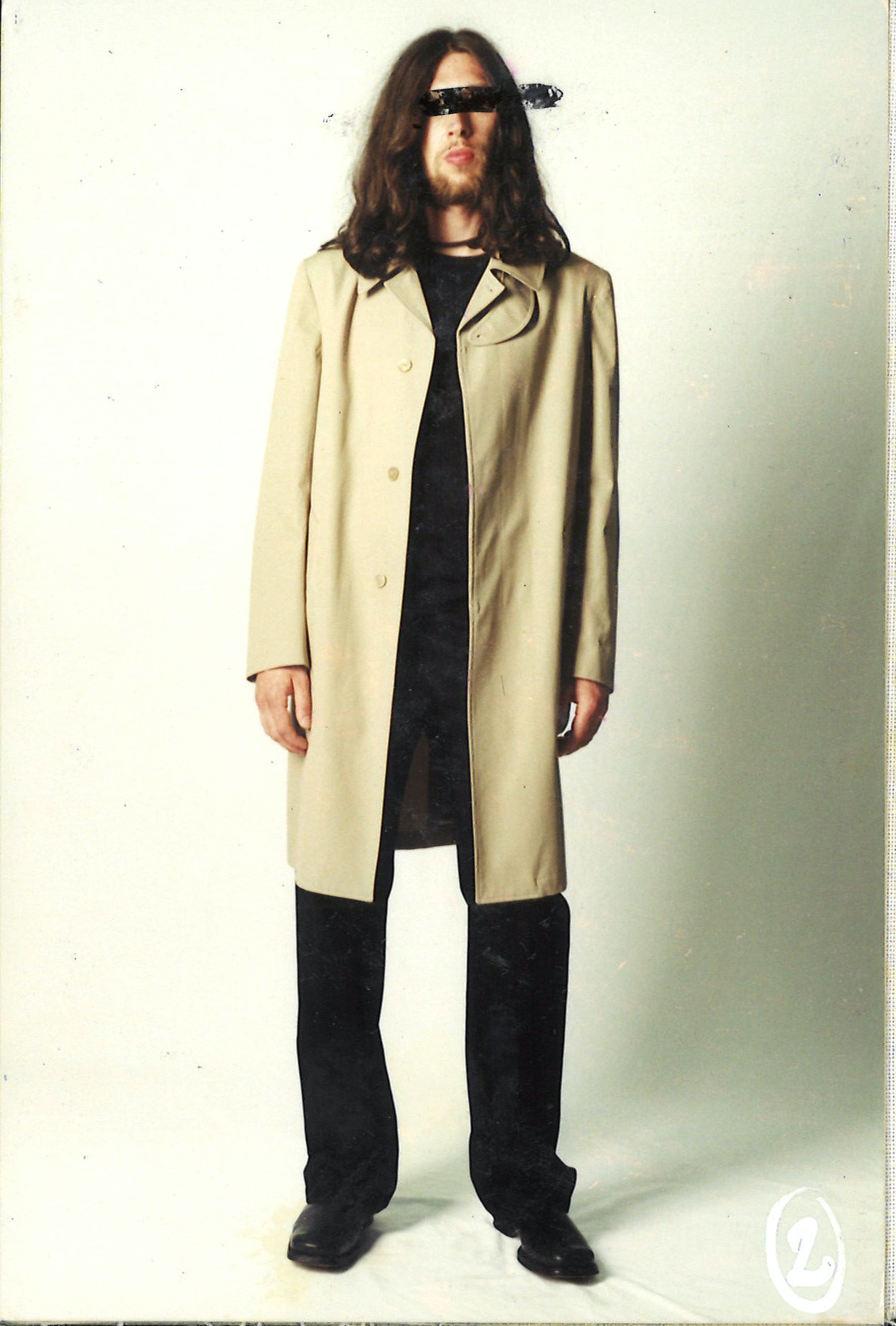 SS01 復刻 Maison Martin Margiela × H&M コラボ オーバーサイズパンツ 
