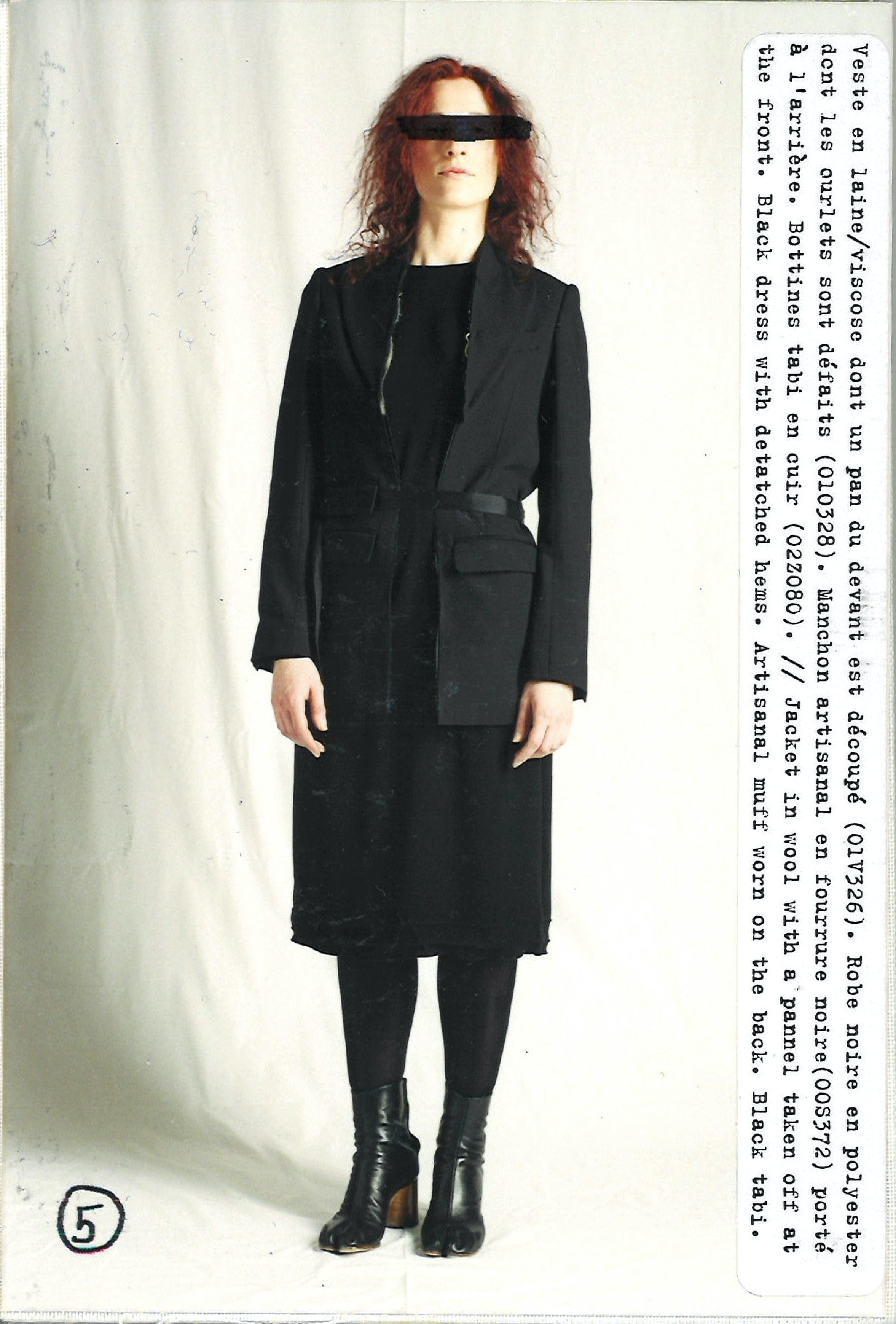Rare Books Paris - Maison Martin Margiela Lookbook Womenswear