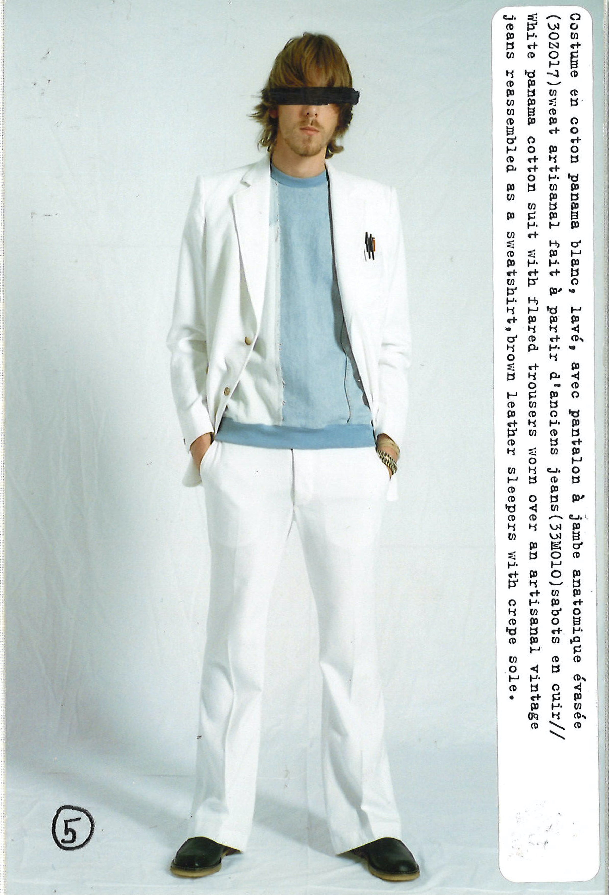 2004 ss Martin Margiela 10 vintage archive over-dye trench