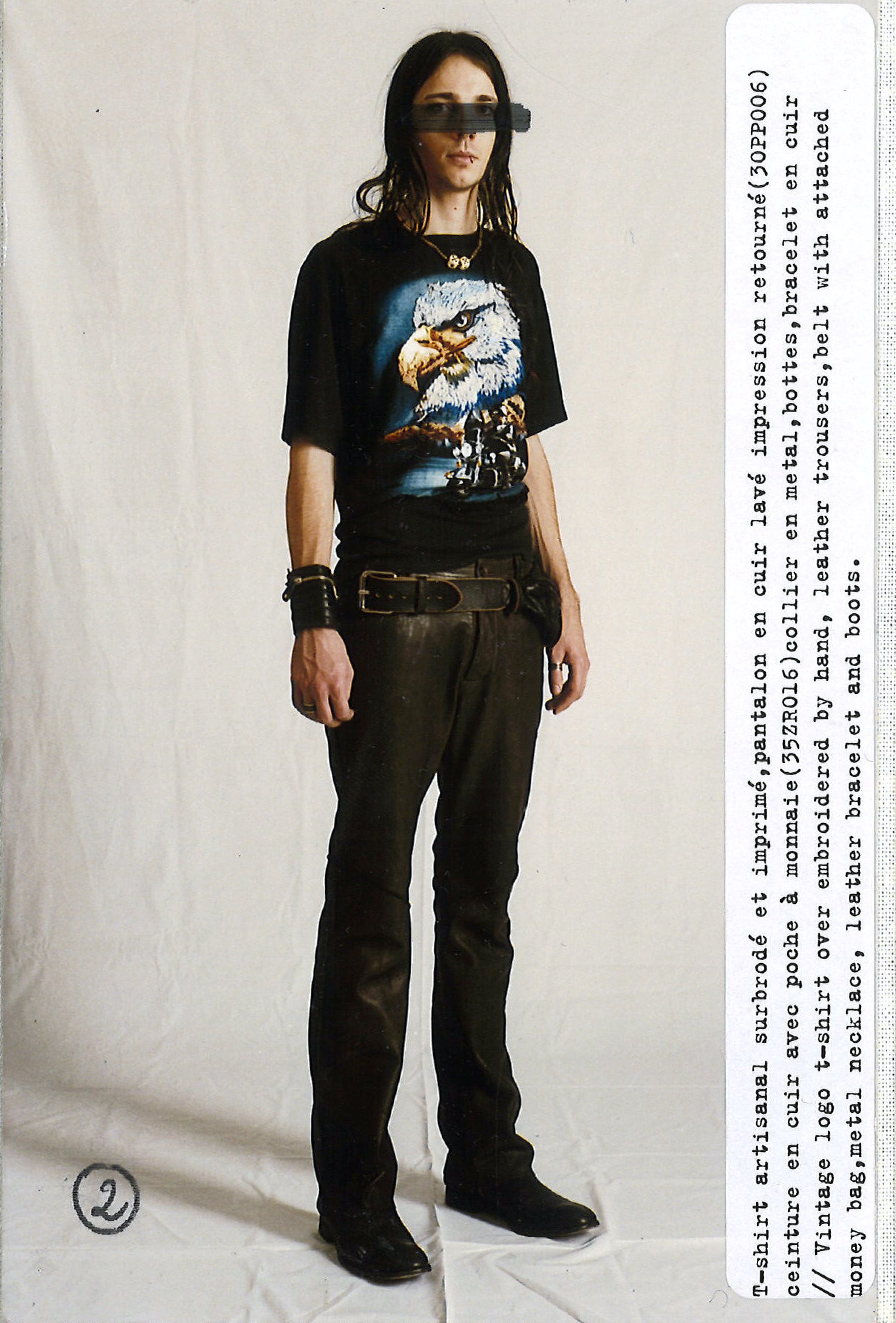 Maison Martin Margiela Lookbook, Menswear Collection Autumn/Winter 2005-06