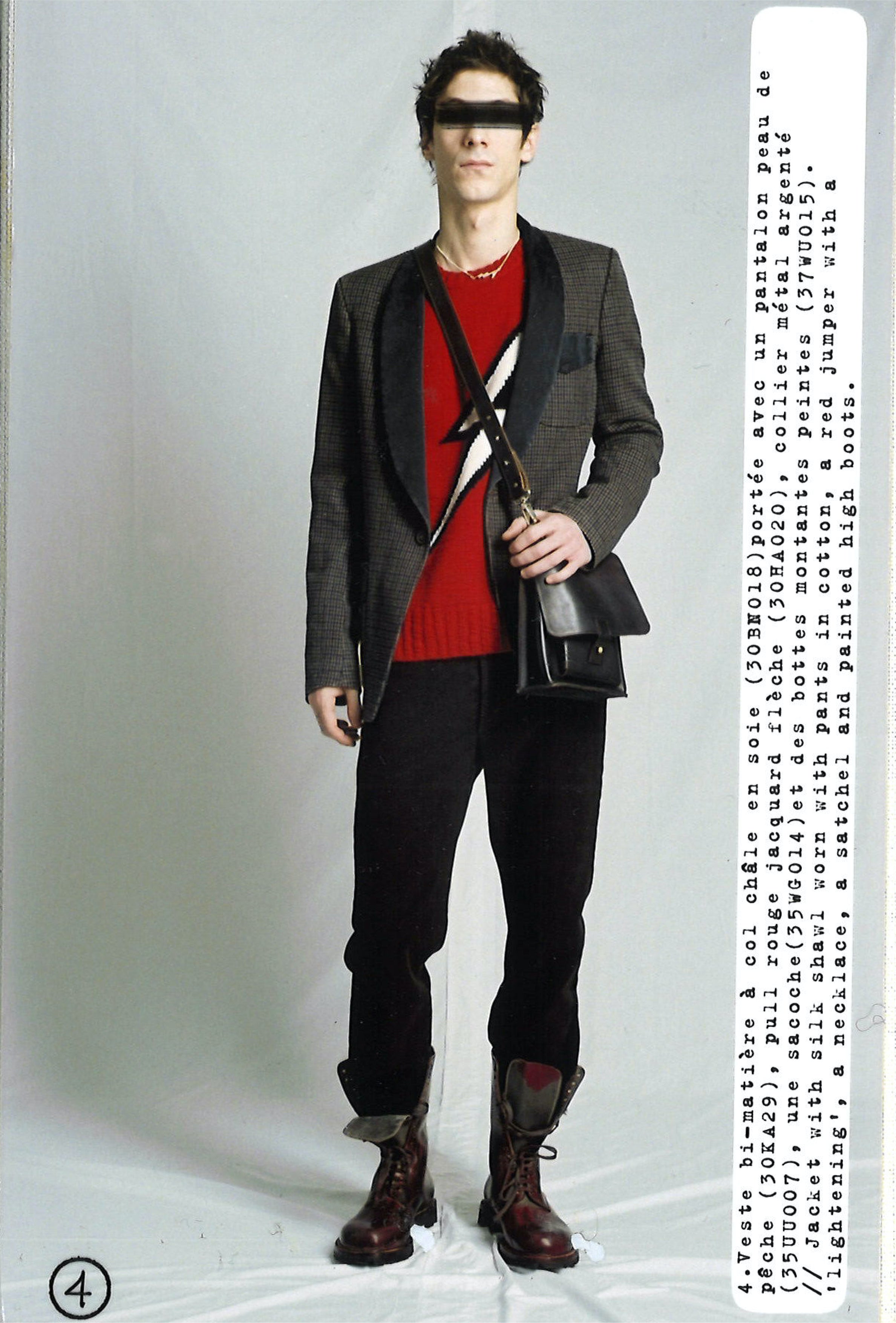 Maison Martin Margiela Lookbook, Menswear Collection Autumn/Winter 2006-07