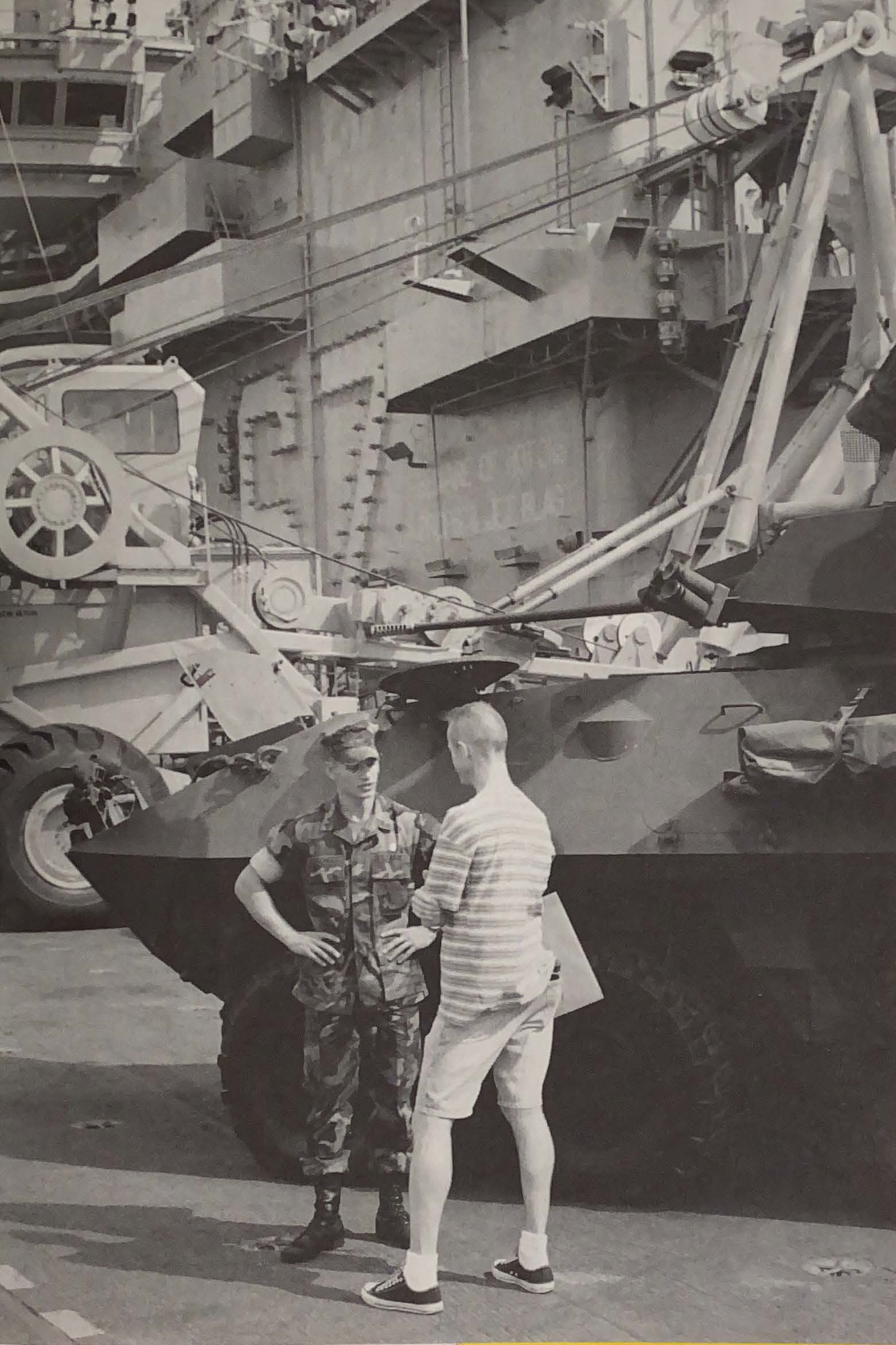 Soldiers: the nineties