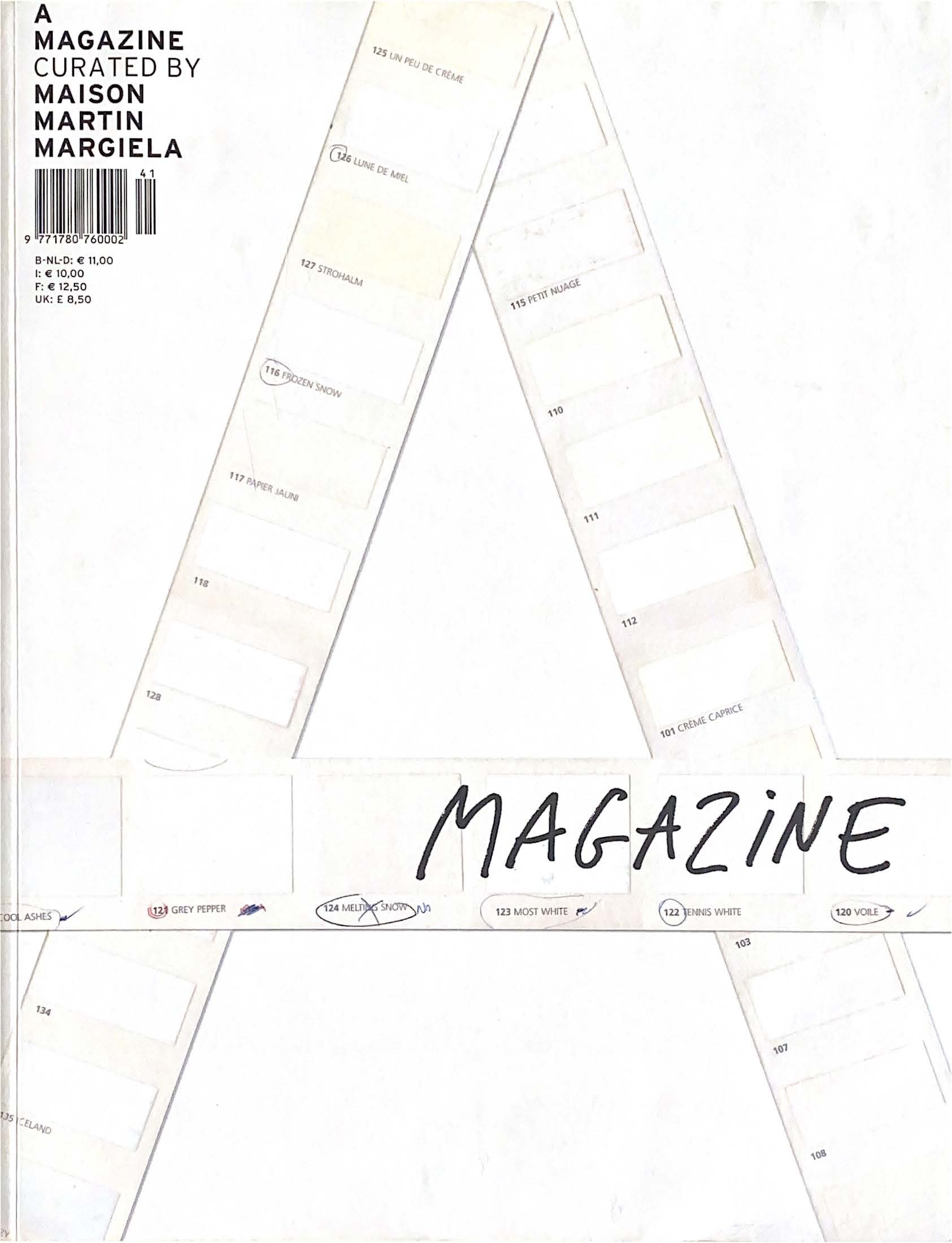 A Magazine Curated By Maison Martin Margiela