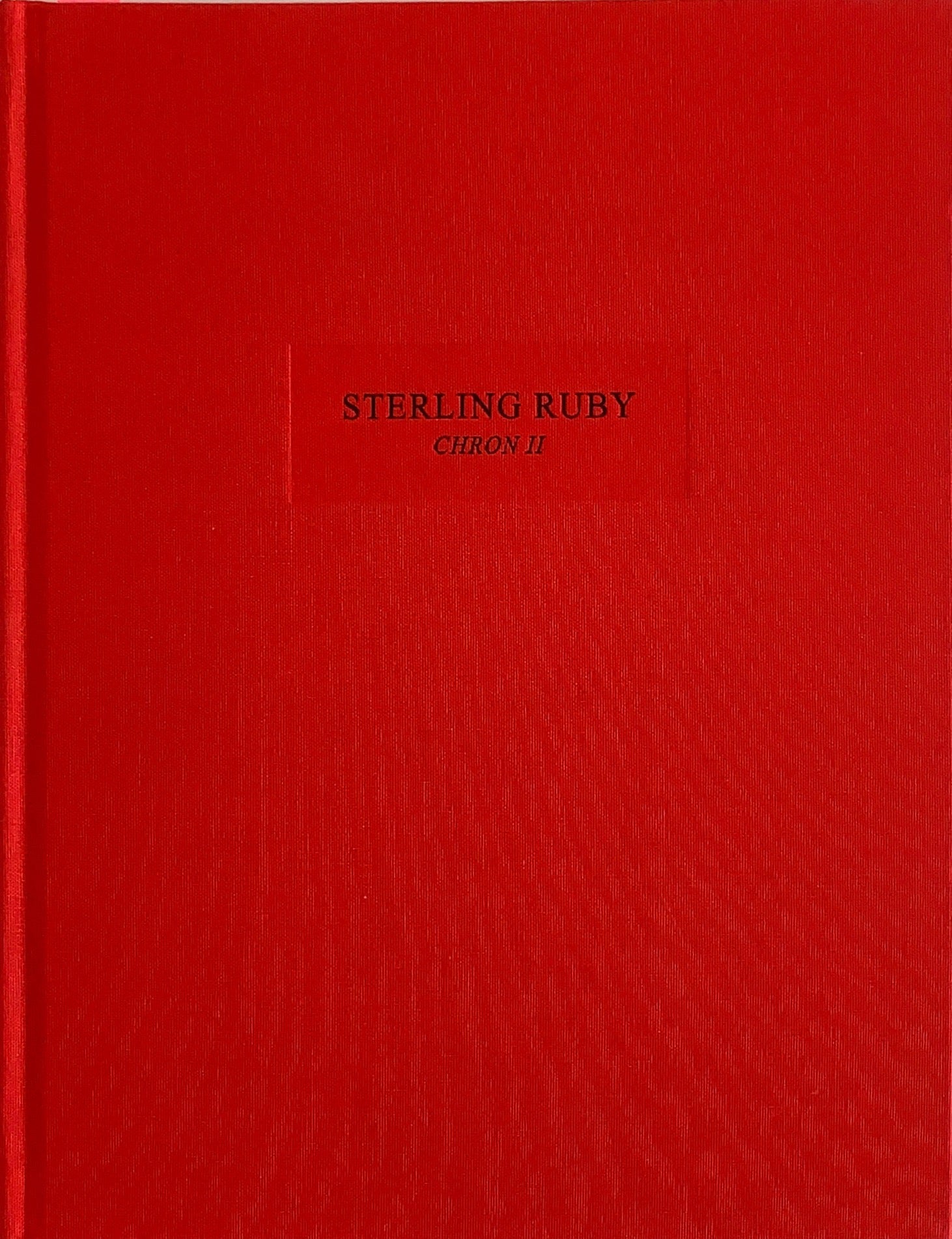 STERLING RUBY CHRON STERLING RUBY CHRON 美品 KARMA
