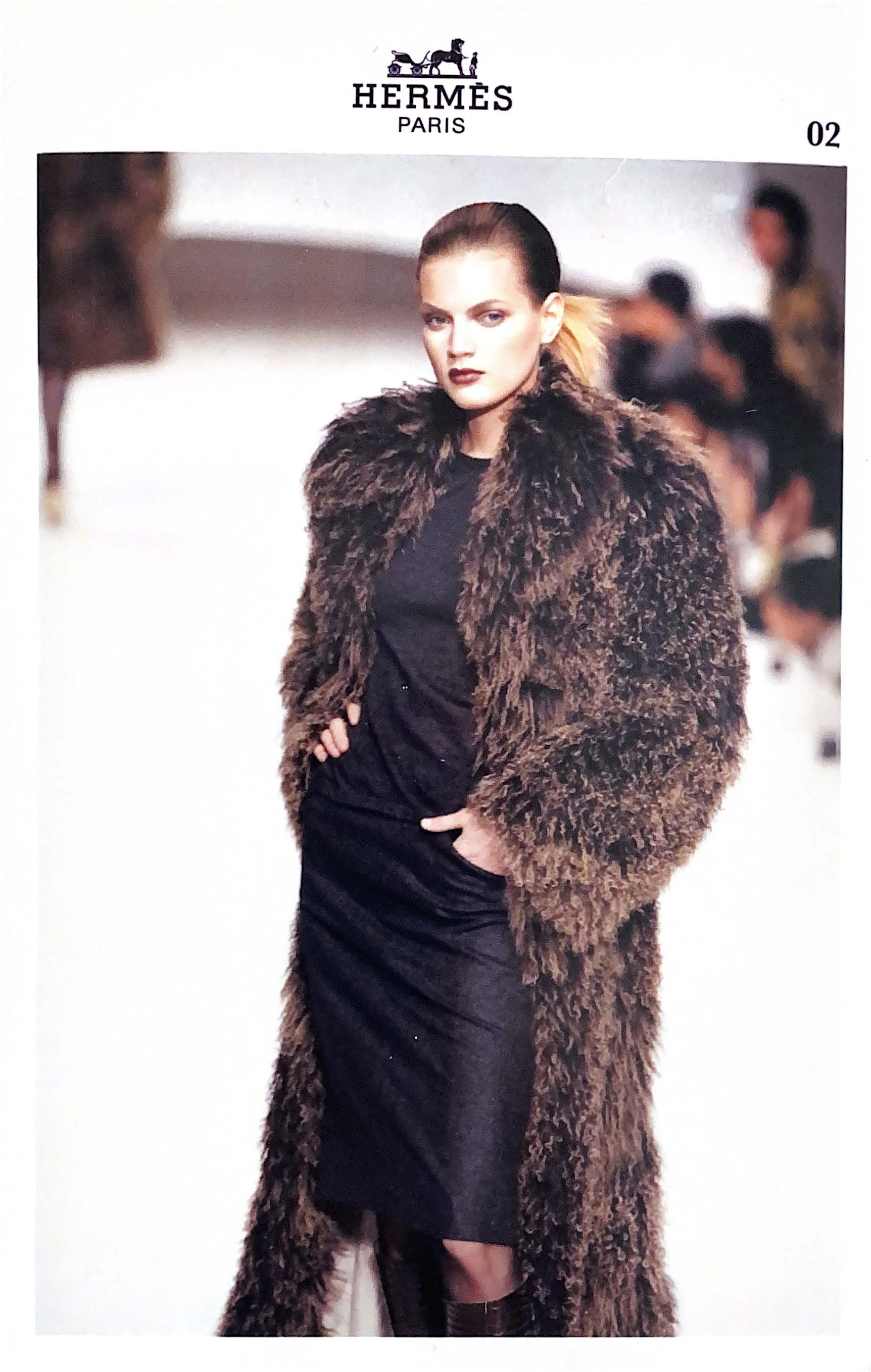 Rare Books Paris - Hermès Lookbook Collection Autumn/Winter 1996-97