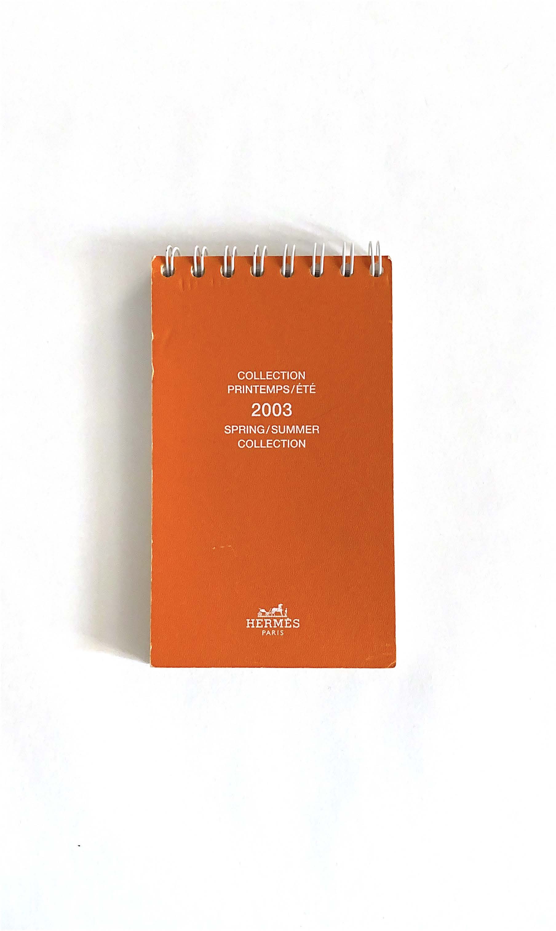 Rare Books Paris - Hermès Lookbook Collection Spring/Summer 2003