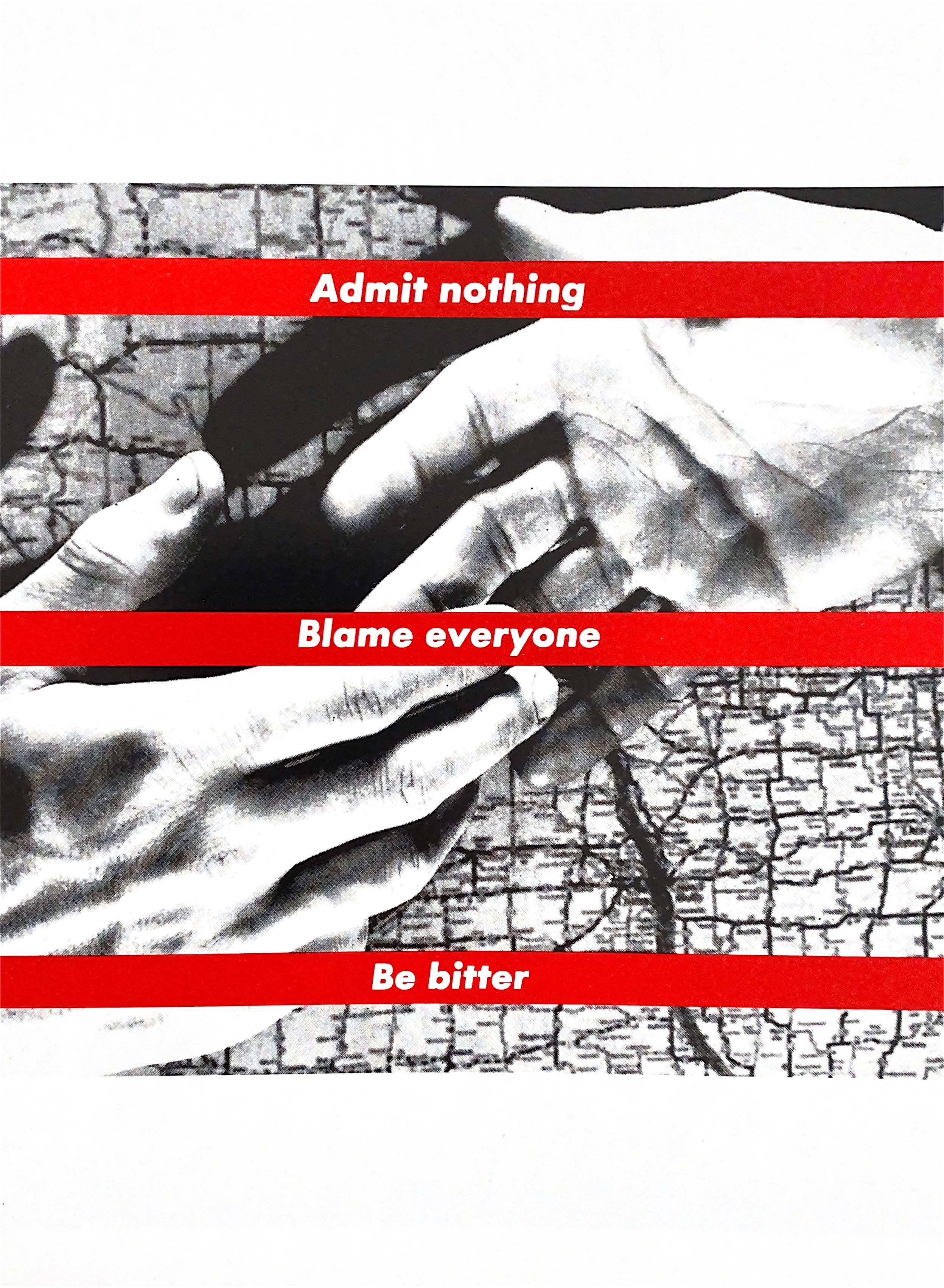 Barbara Kruger - Thinking of You