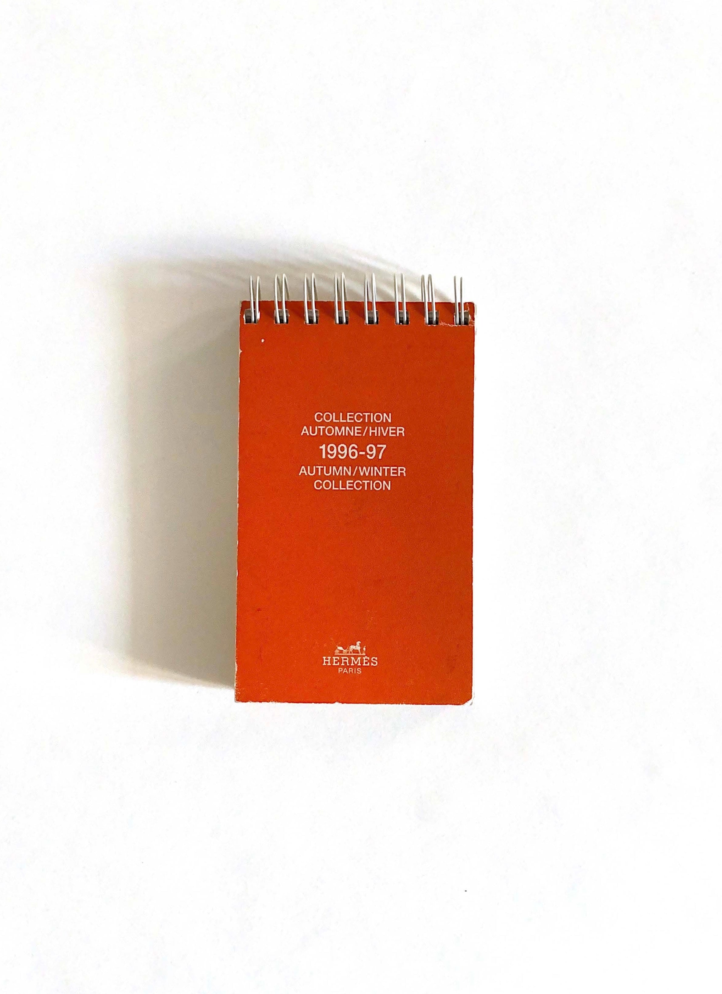 Rare Books Paris - Hermès Lookbook Collection Autumn/Winter 1996-97