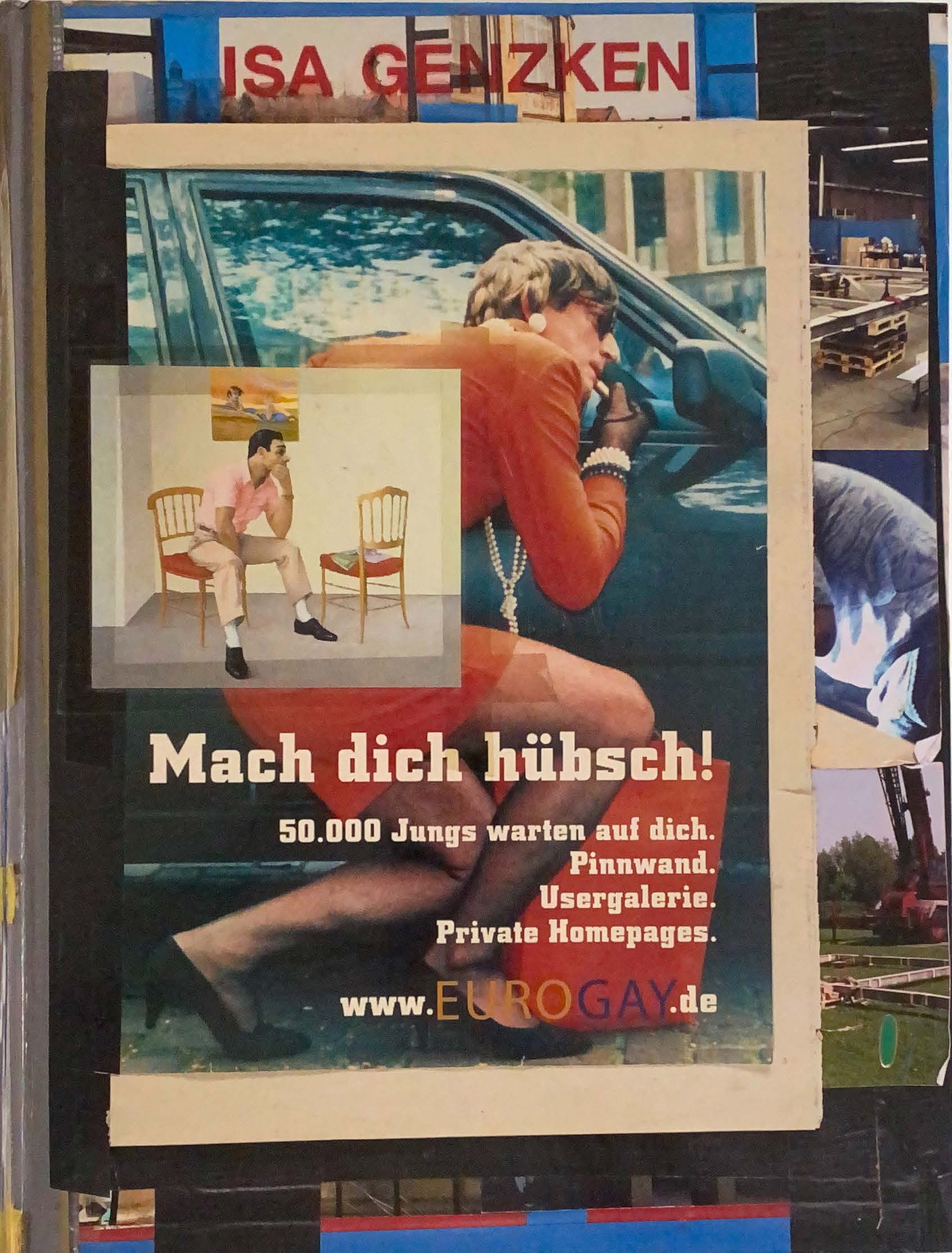 Isa Genzken MACH DICH HÜBSCH! イサ・ゲンツケン Rare Books Paris - Isa Genzken - Mach dich hübsch