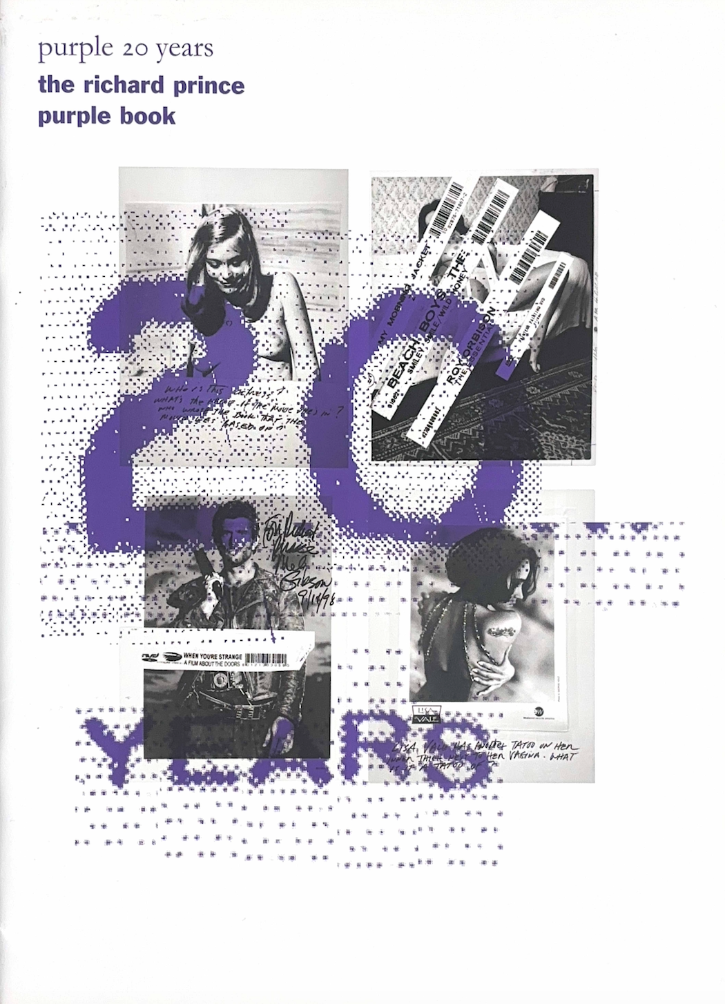 The Richard Prince Purple Book - Purple 20 years