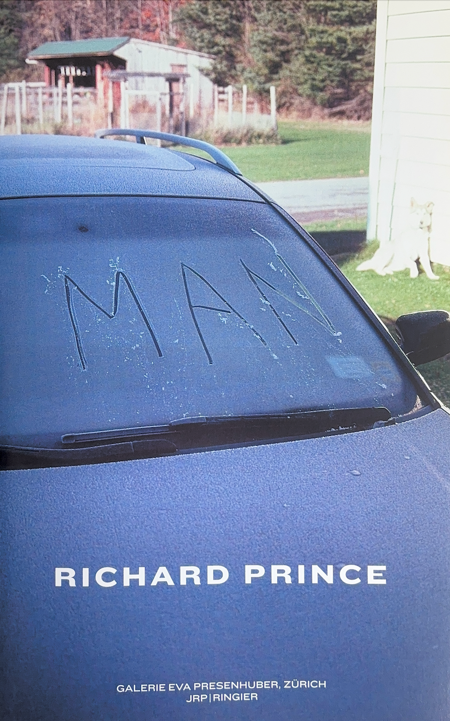 Man - Richard Prince