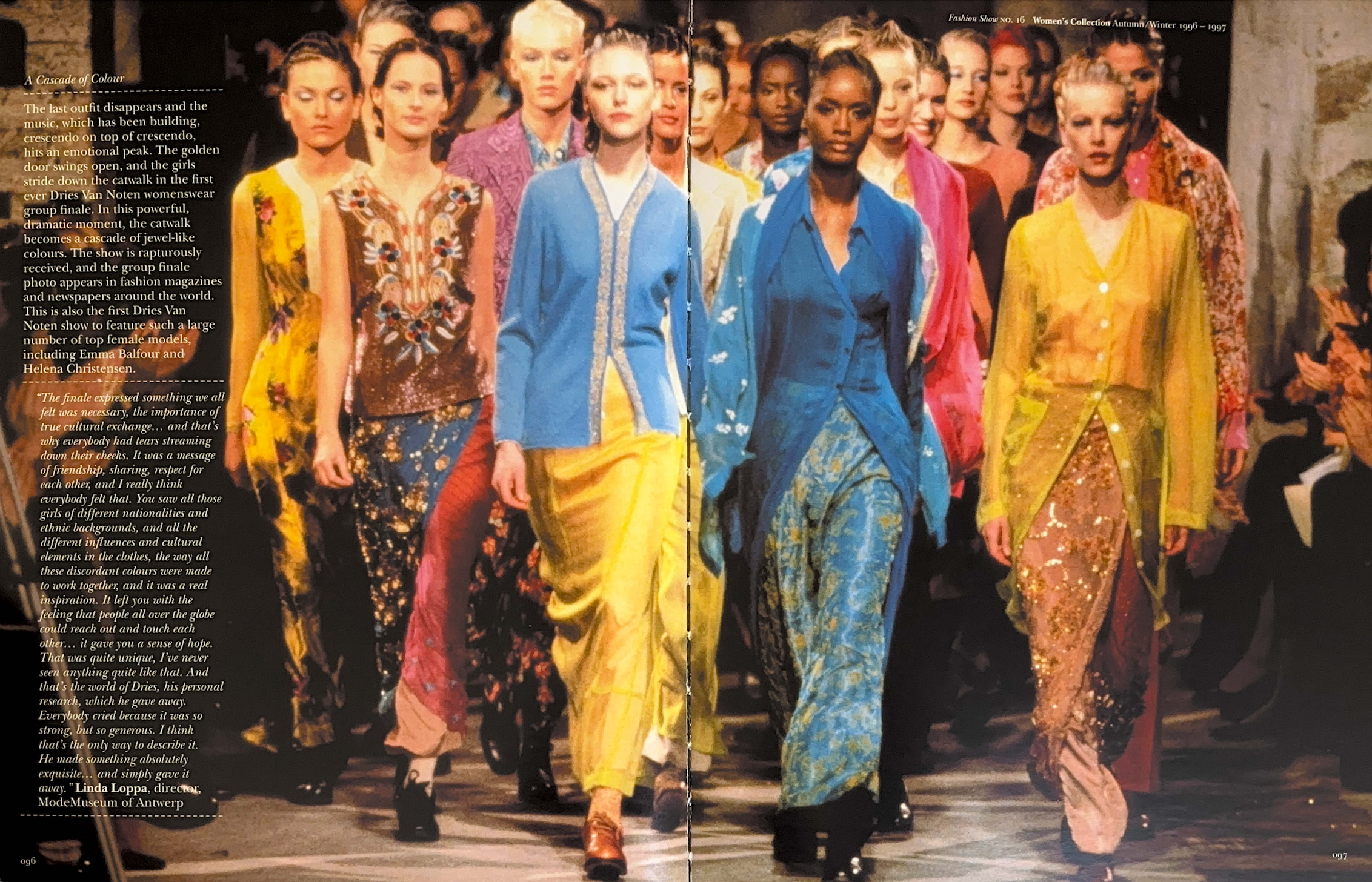Dries Van Noten 1-50 A Golden Anniversary Signed