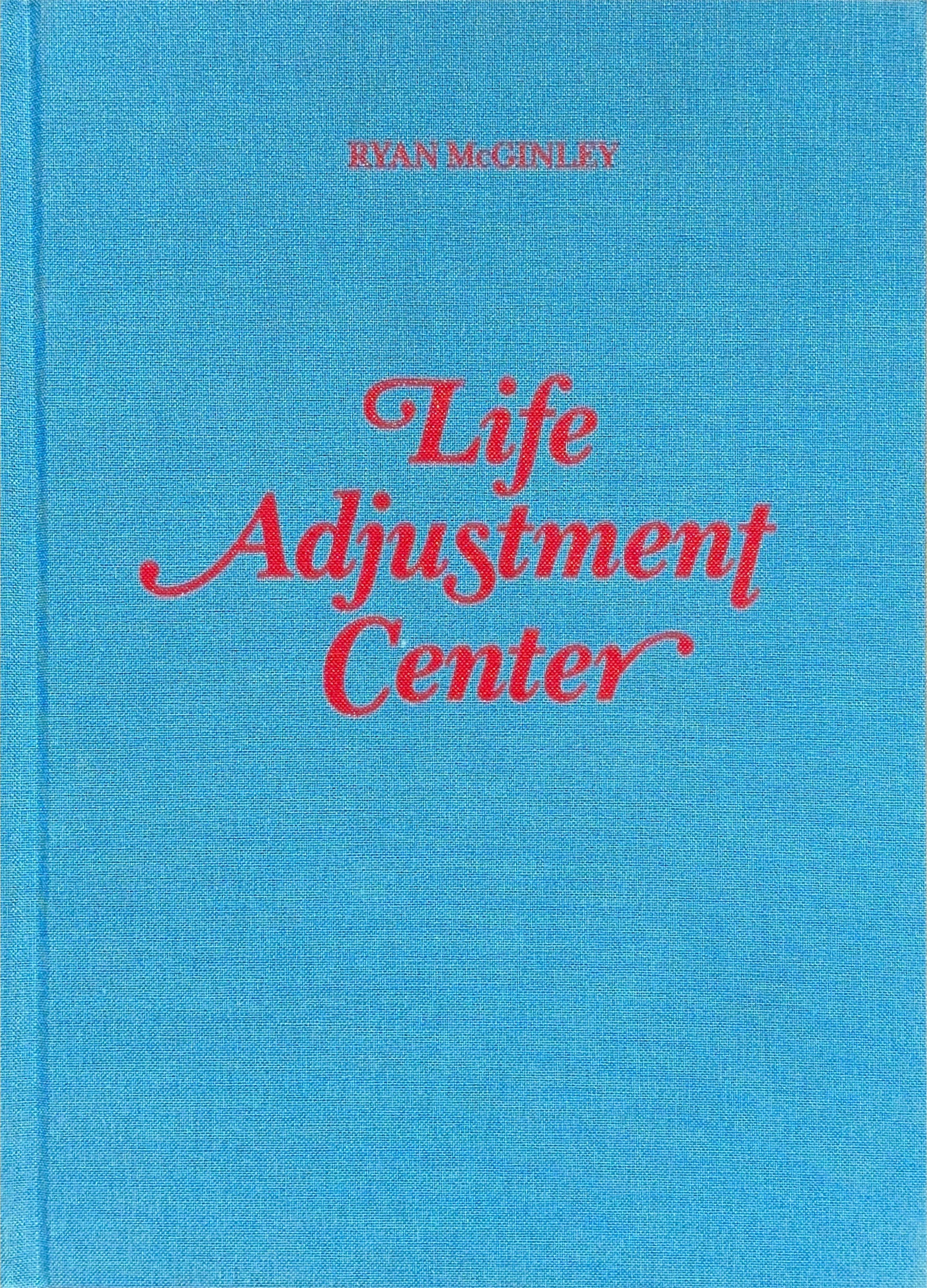 Rare Books Paris - Ryan McGinley Life Adjustment Center