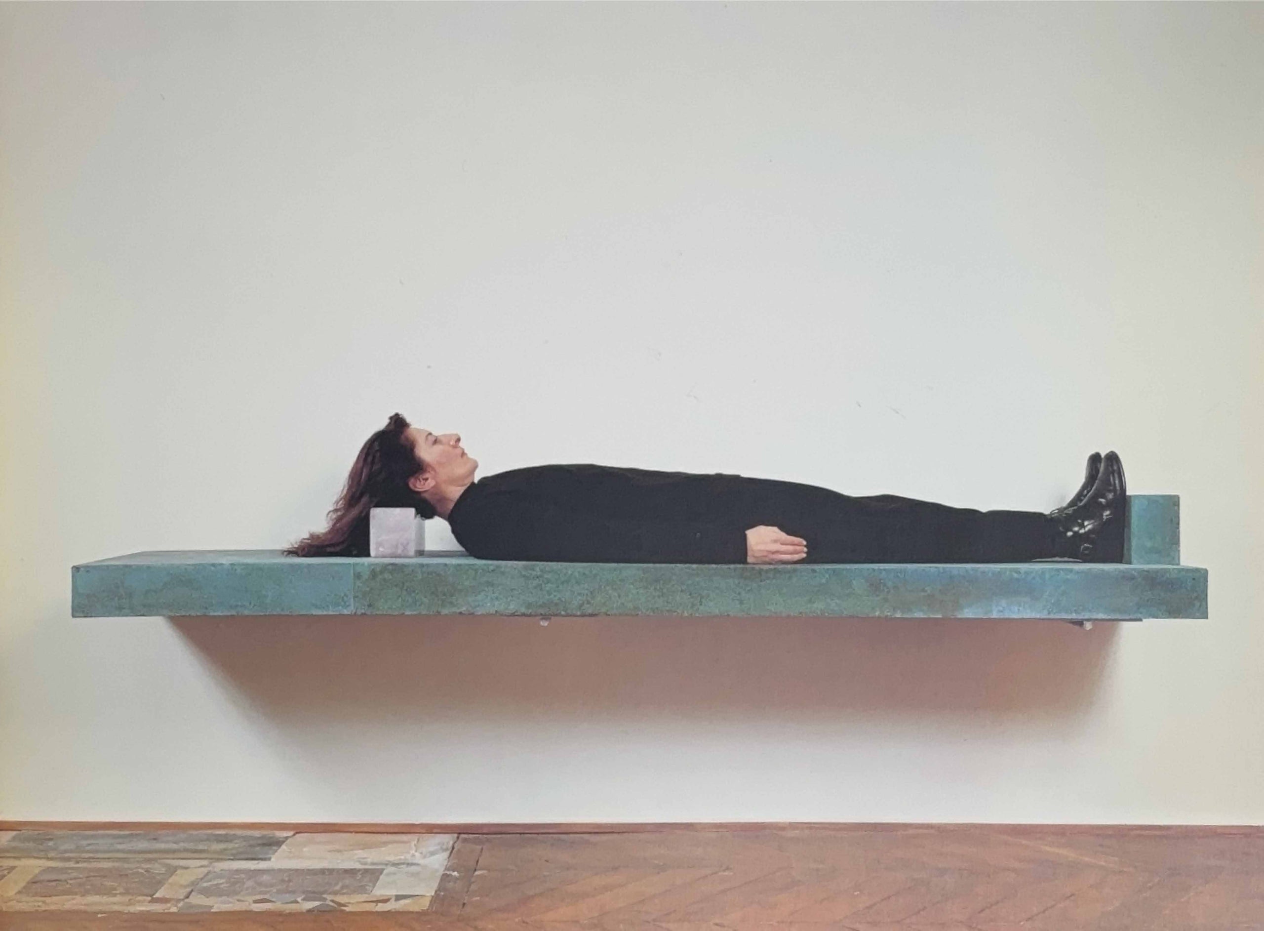 Artistes de l'Ecole nationale supérieure des beaux-arts - Marina Abramović