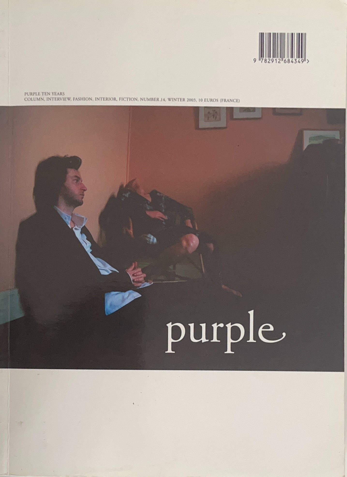 PURPLE　Magazine　Number14 Rare Books Paris - Purple Number 14
