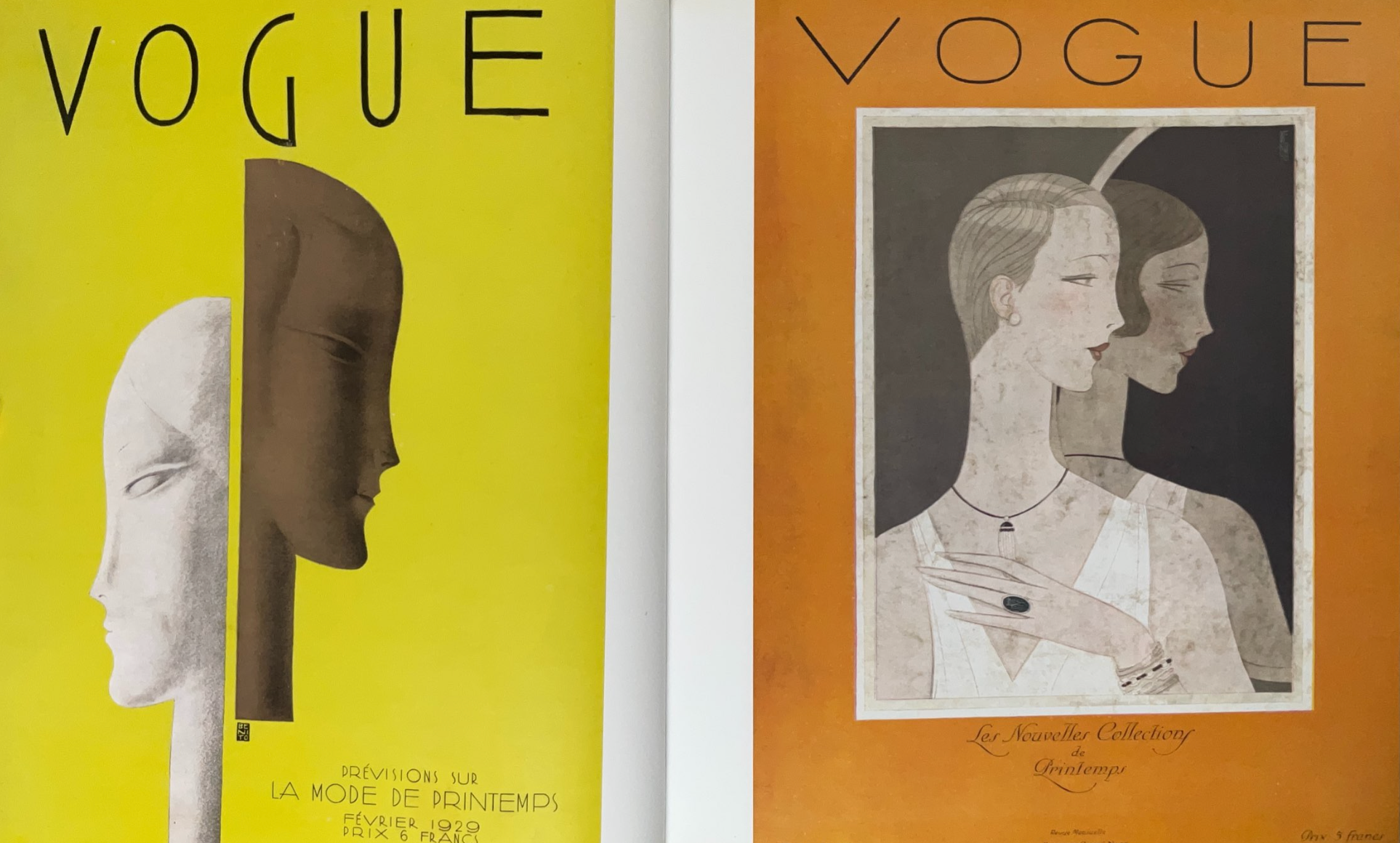 Vogue Paris Covers 1920-2009