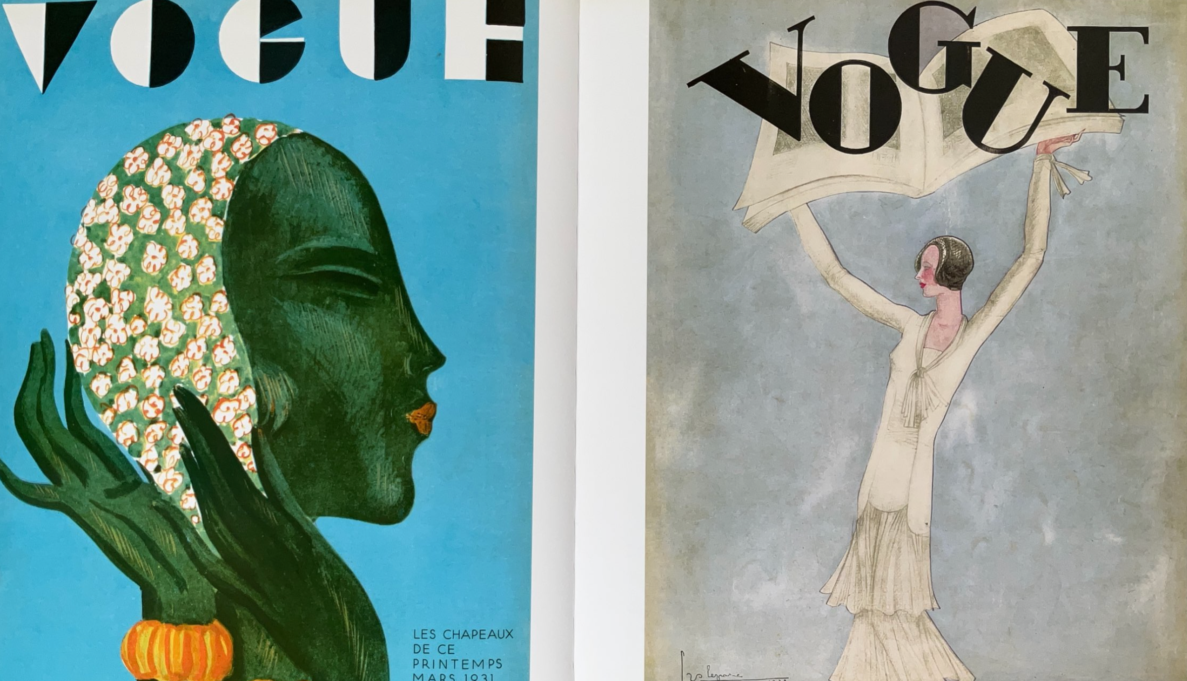 Vogue Paris Covers 1920-2009