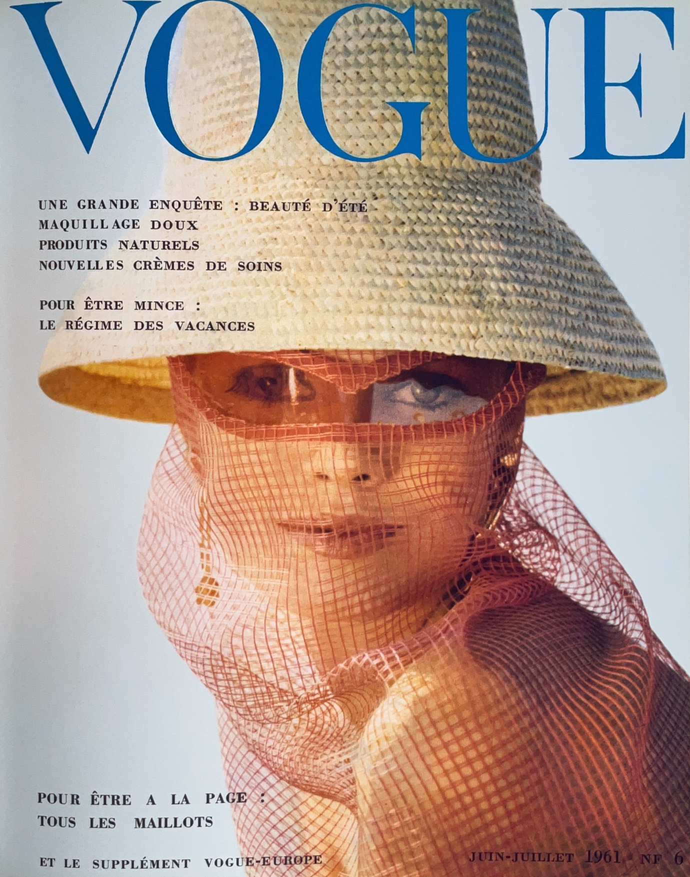 Vogue Paris Covers 1920-2009