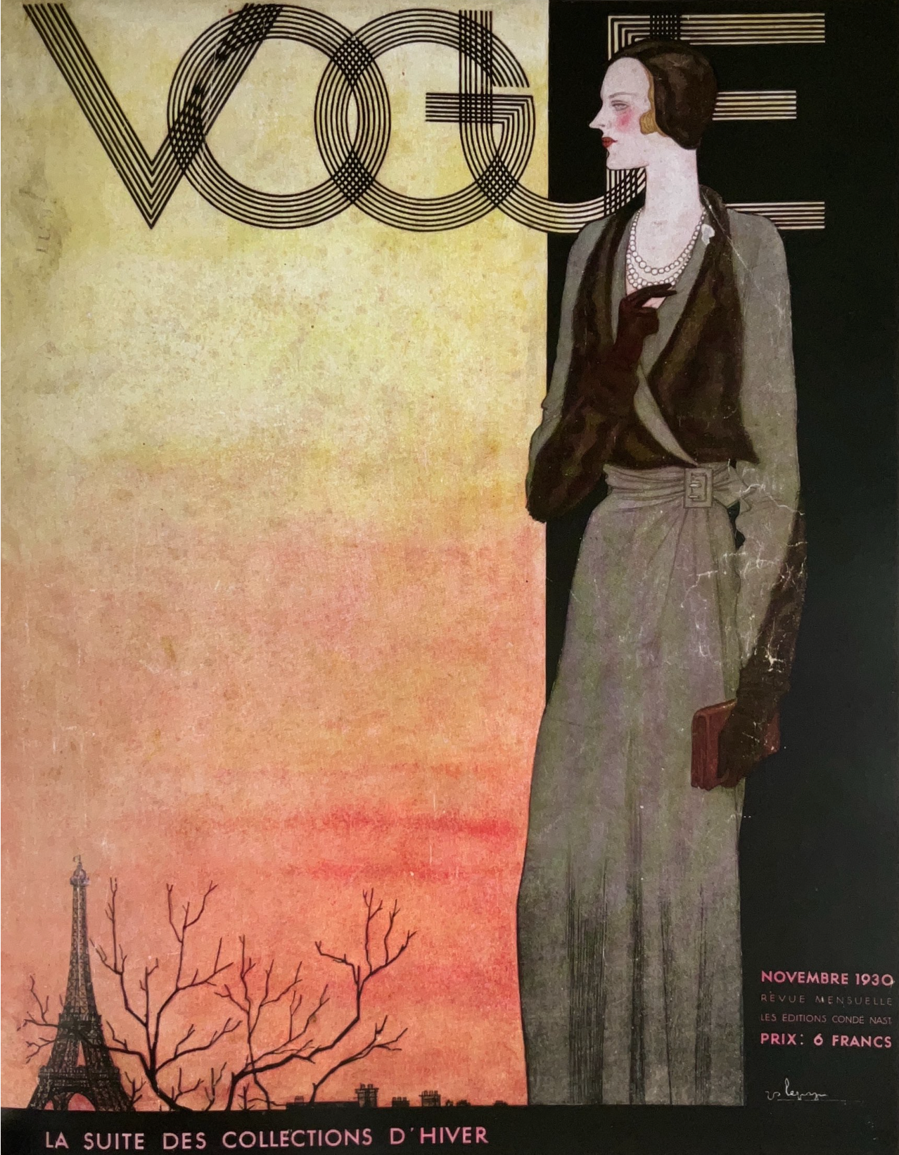 Vogue Paris Covers 1920-2009