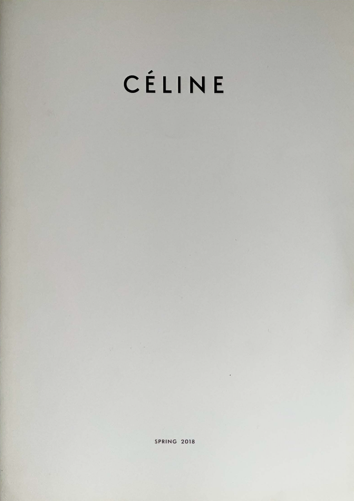 Céline Spring 18