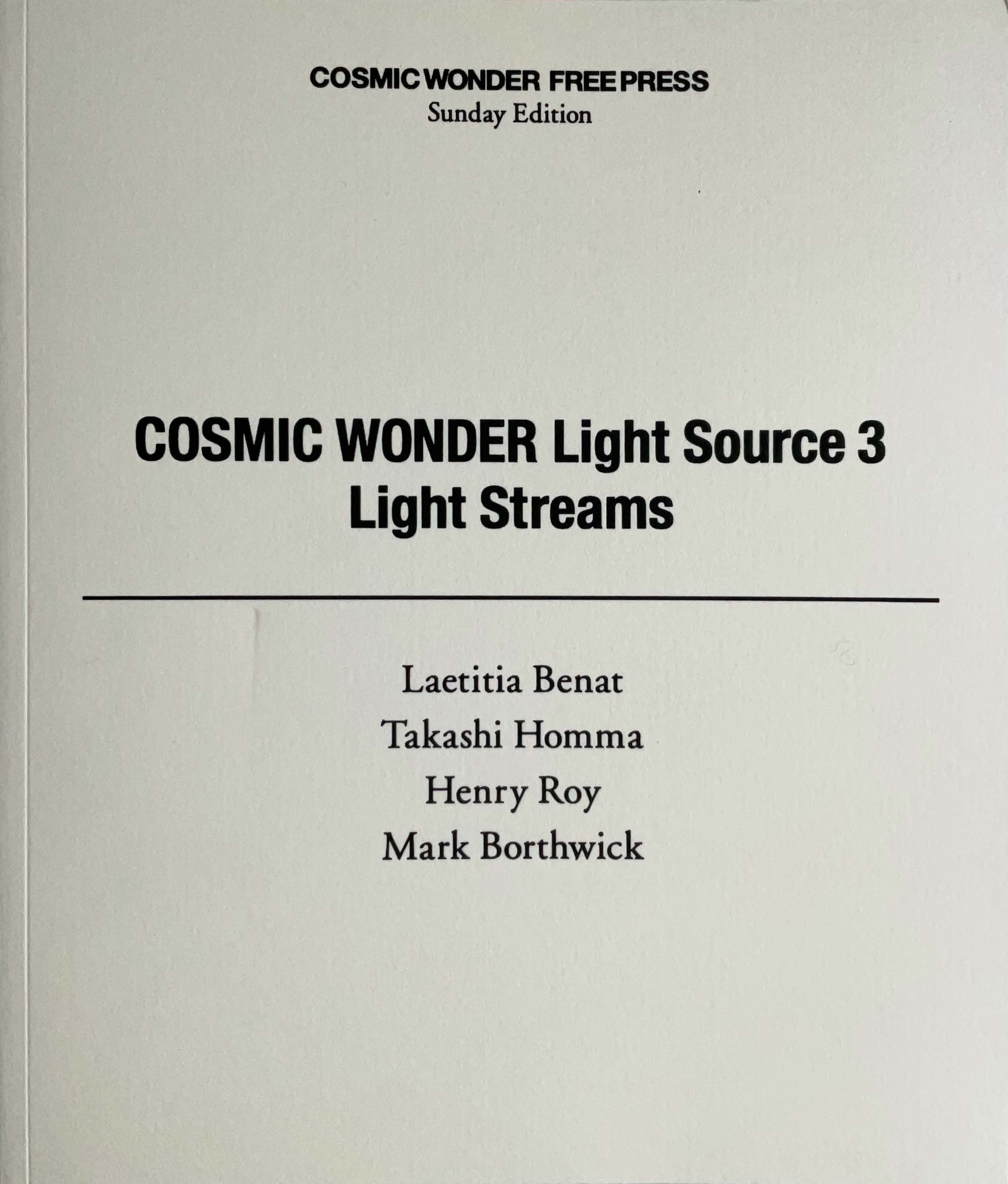 Cosmic Wonder Light Source 3 Light Streams