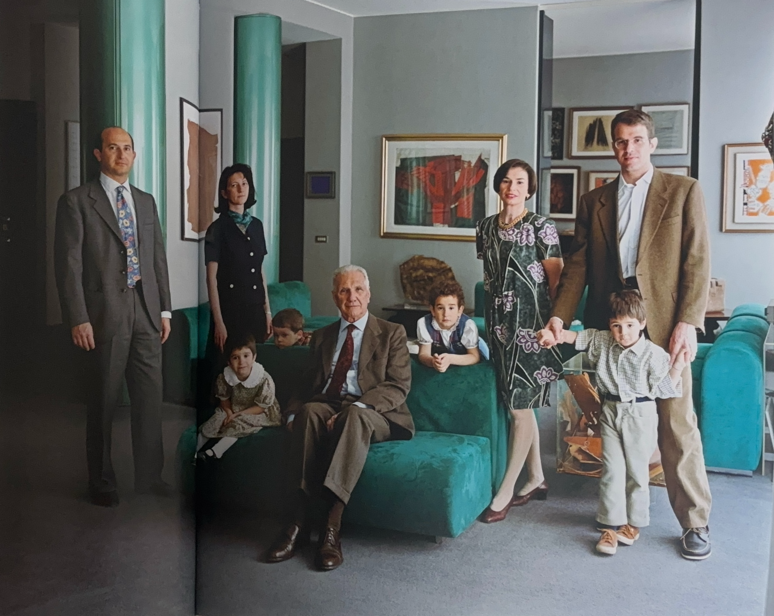 Rare Books Paris - Familienleben - Thomas Struth