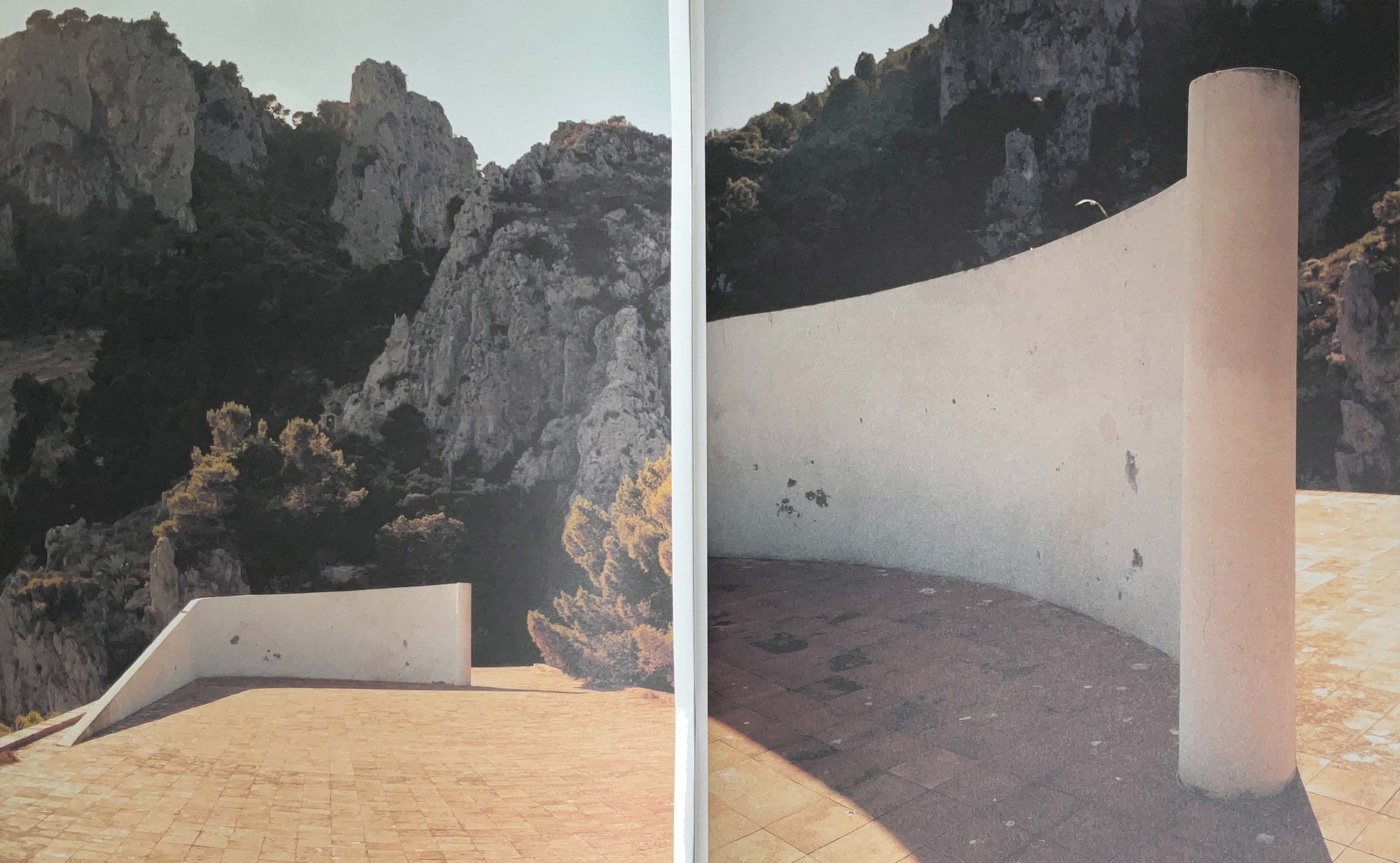 Villa Malaparte par Francois Halard