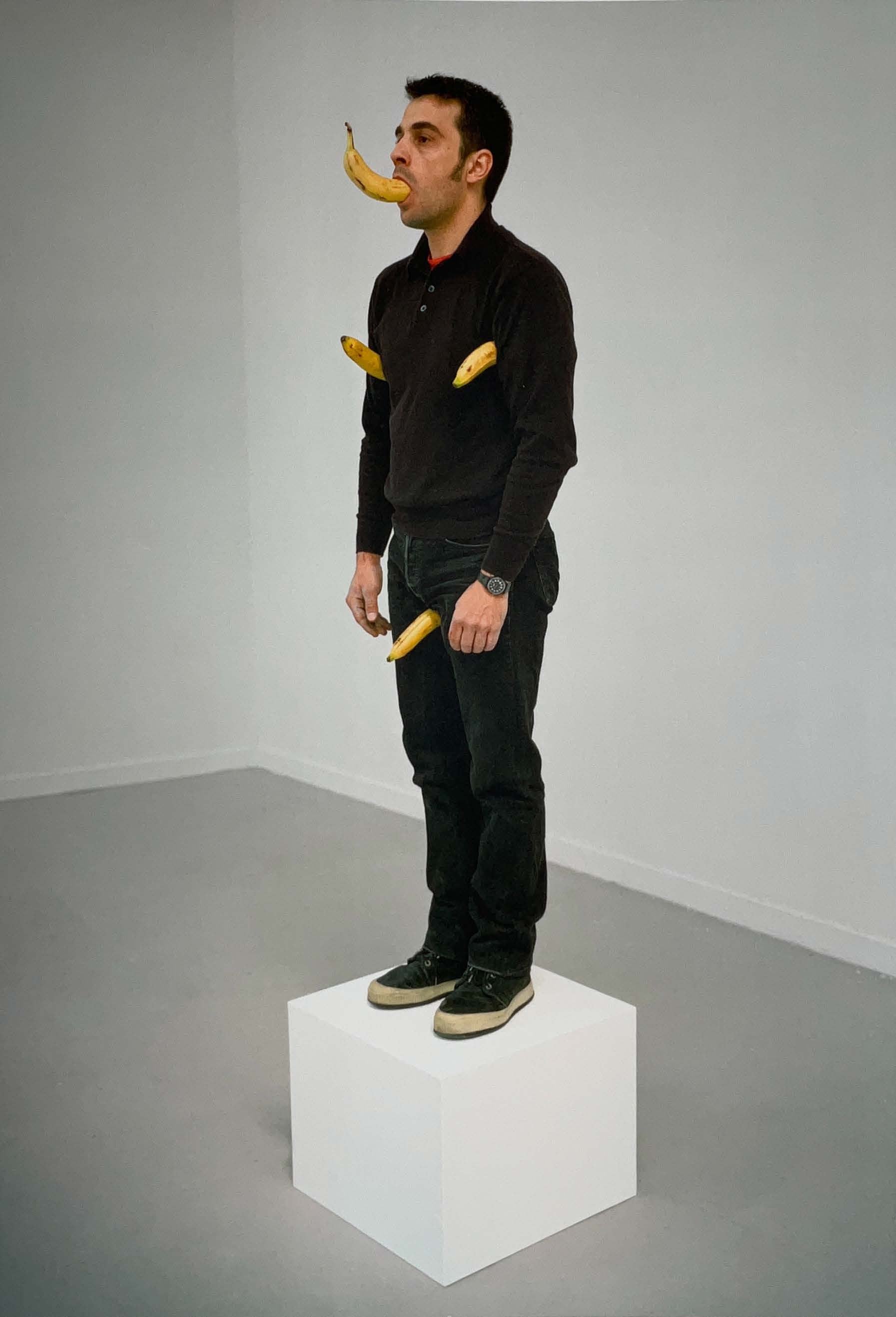 Erwin Wurm One Minute Sculptures 1997 - 2017