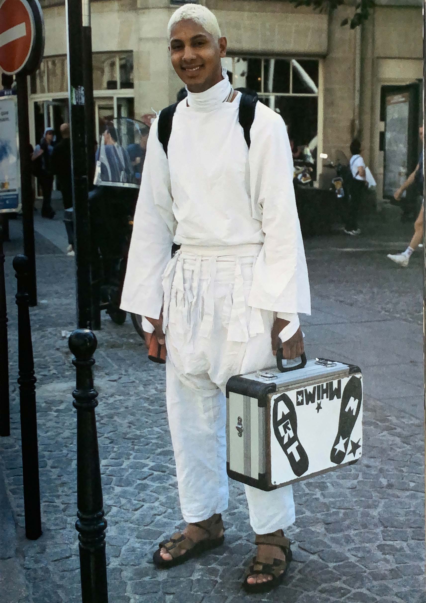 Street Fashion in Paris - Street Magazine January Issue no. 102