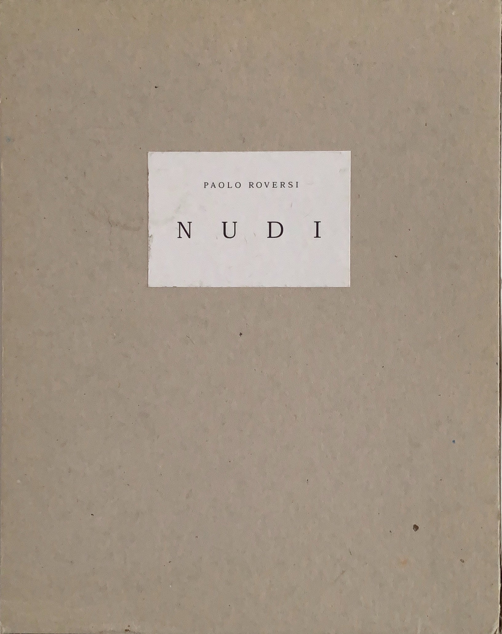 Nudi - Signed Copy