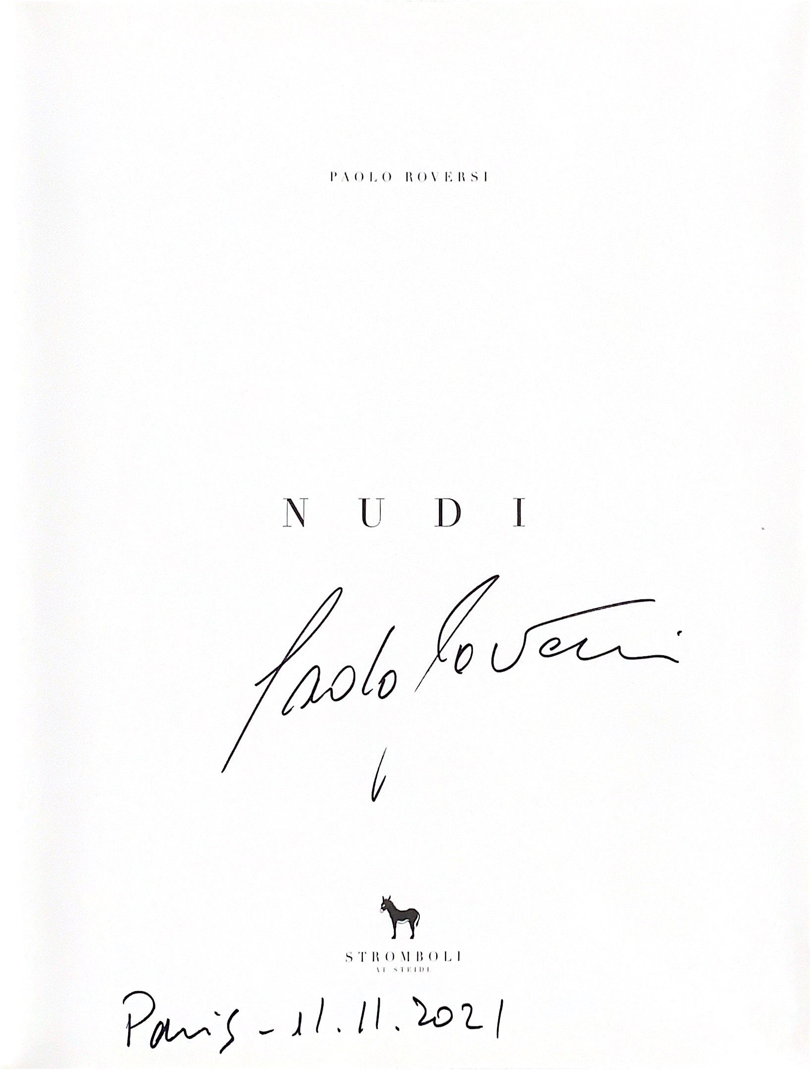 Nudi - Signed Copy