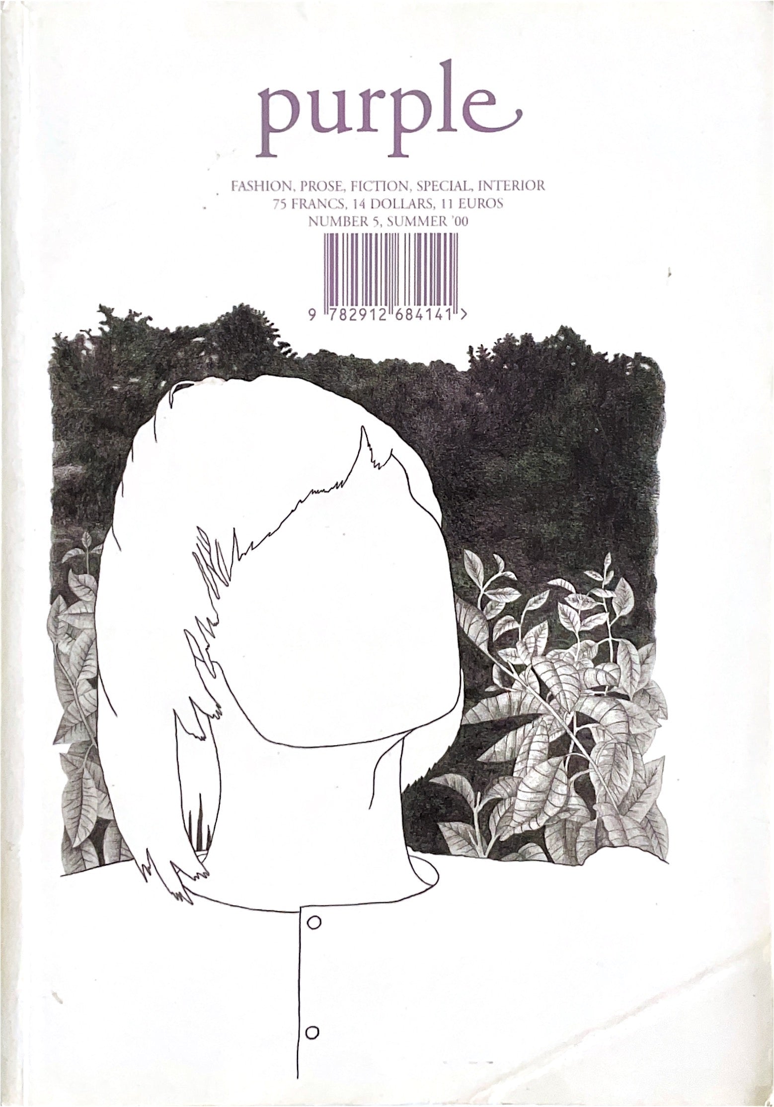 Rare Books Paris - Purple Number 5