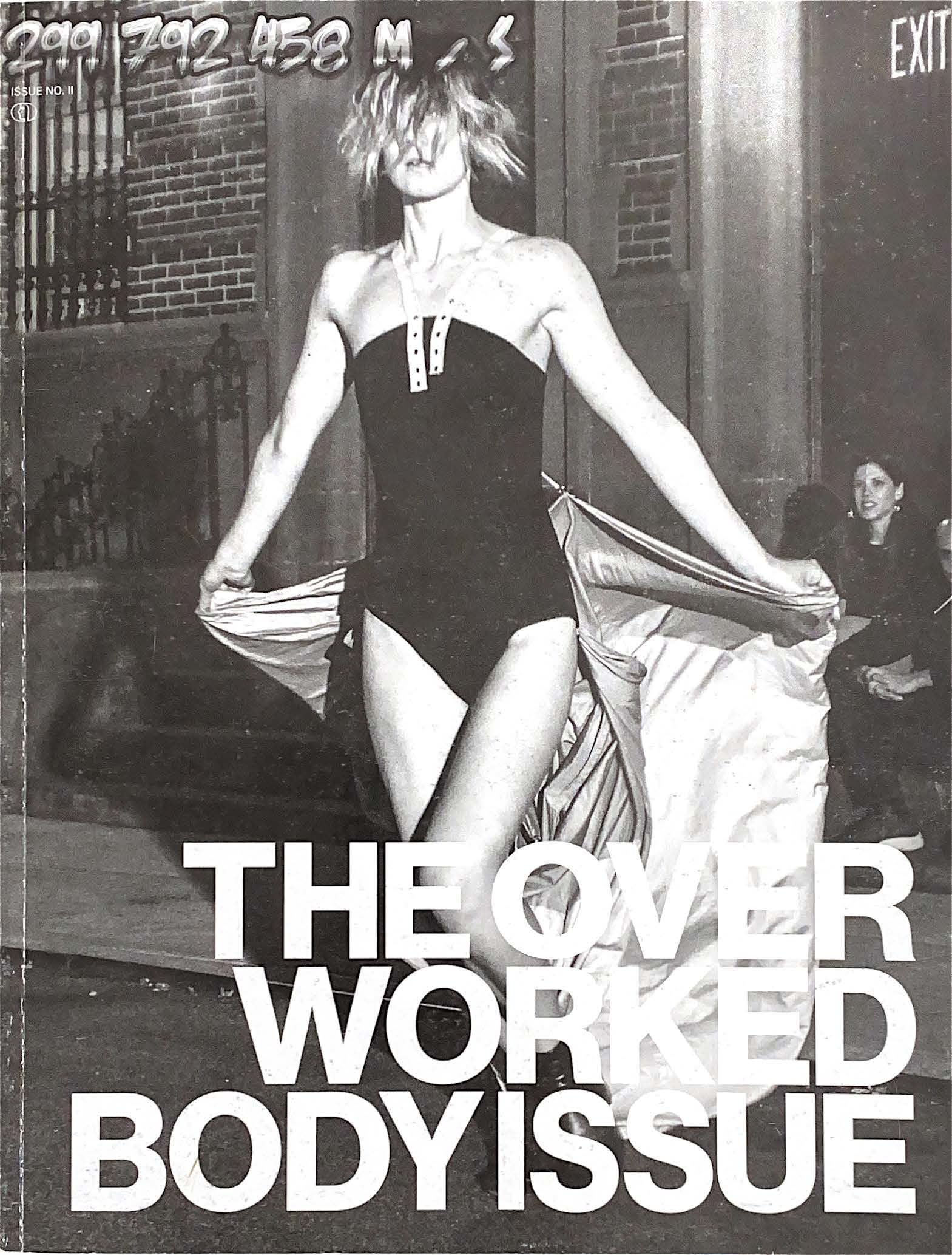 The Overworked Body Issue
299 792 458 M/S
